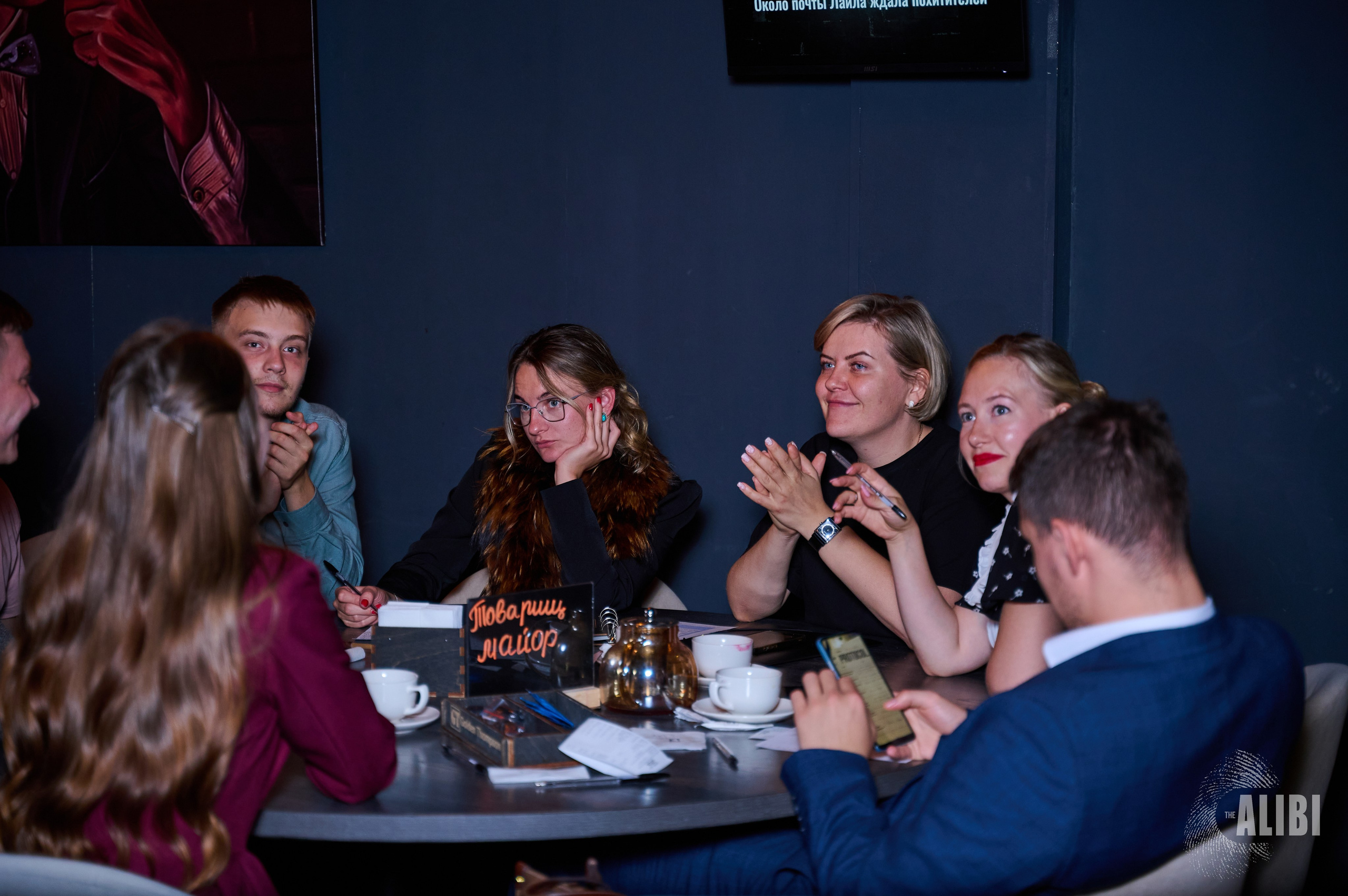 Квиз ALIBI. Фотограф Универсал в Новосибирске