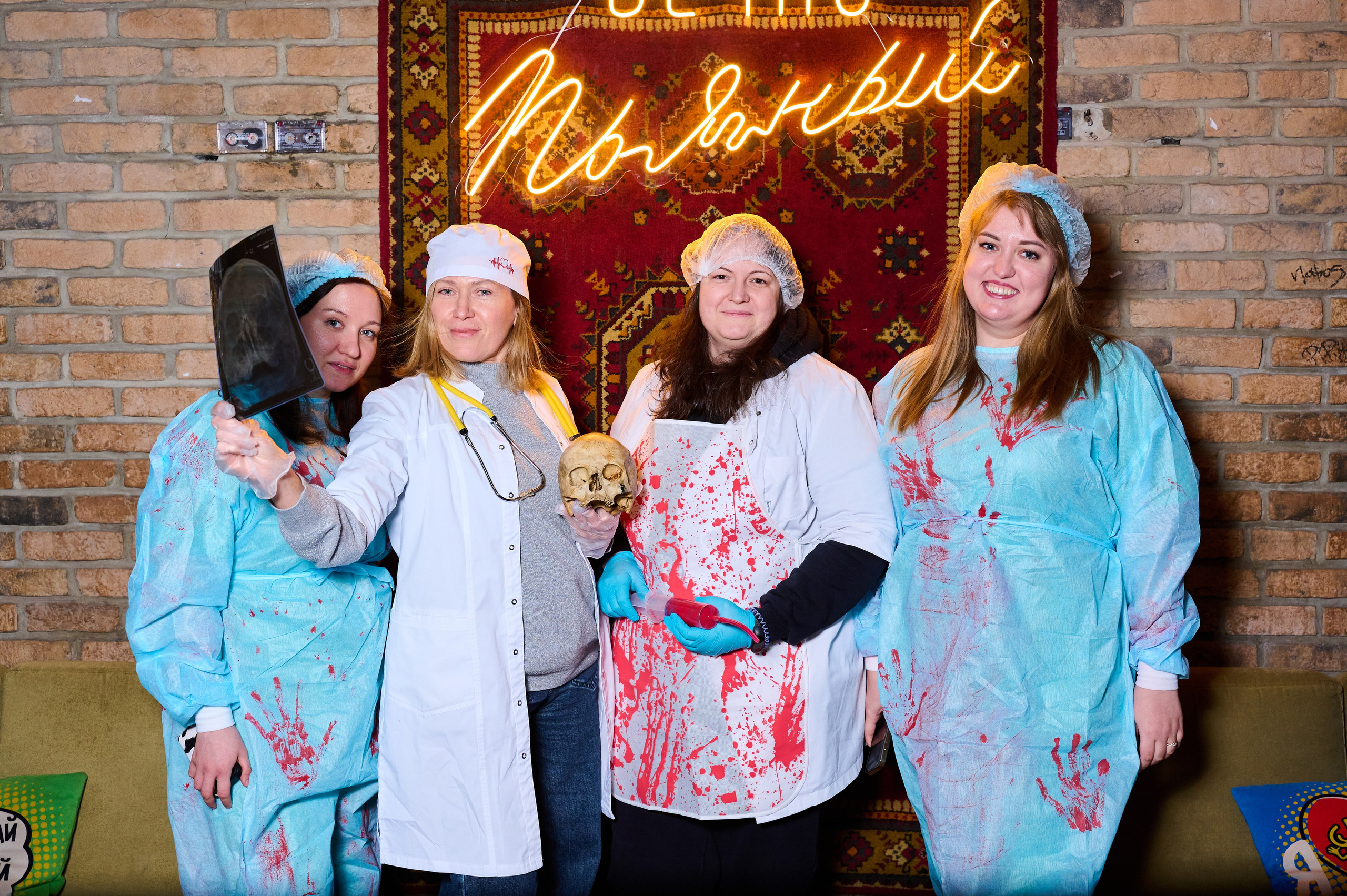 Квиз ALIBI. Фотограф Универсал в Новосибирске