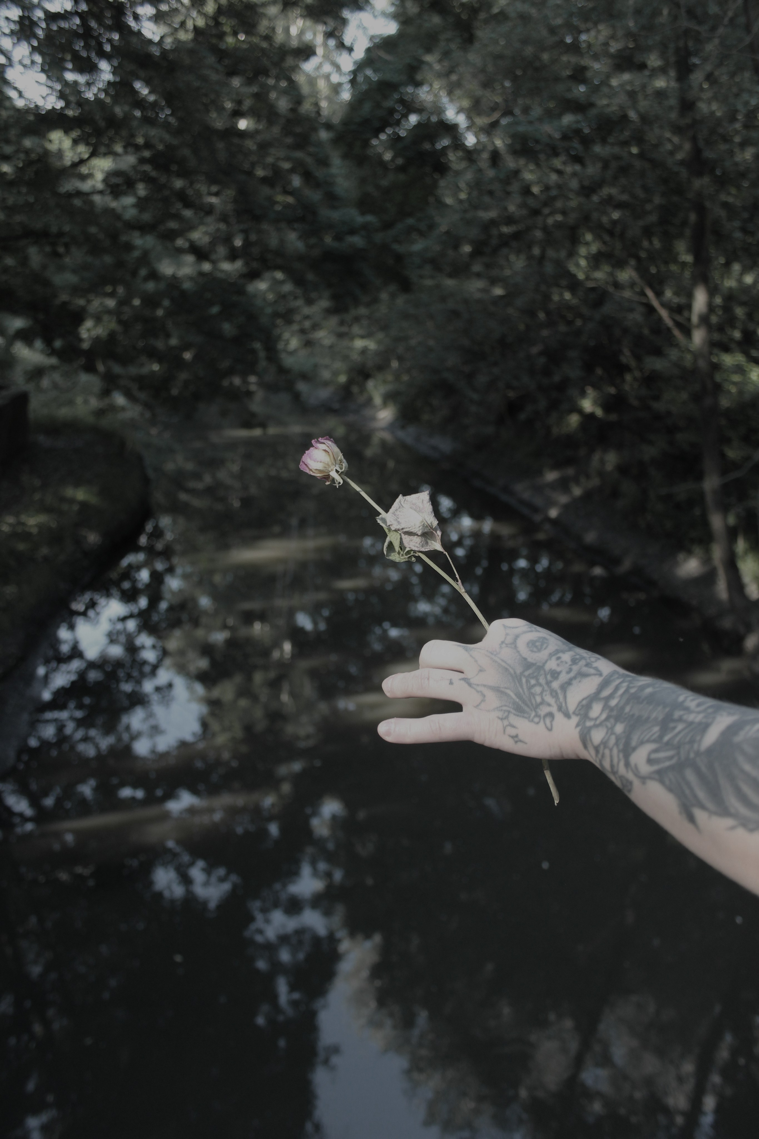 Милена, тату-мастер и художница. Контент-фотограф для творческих единиц и мастеров в Санкт-Петербурге