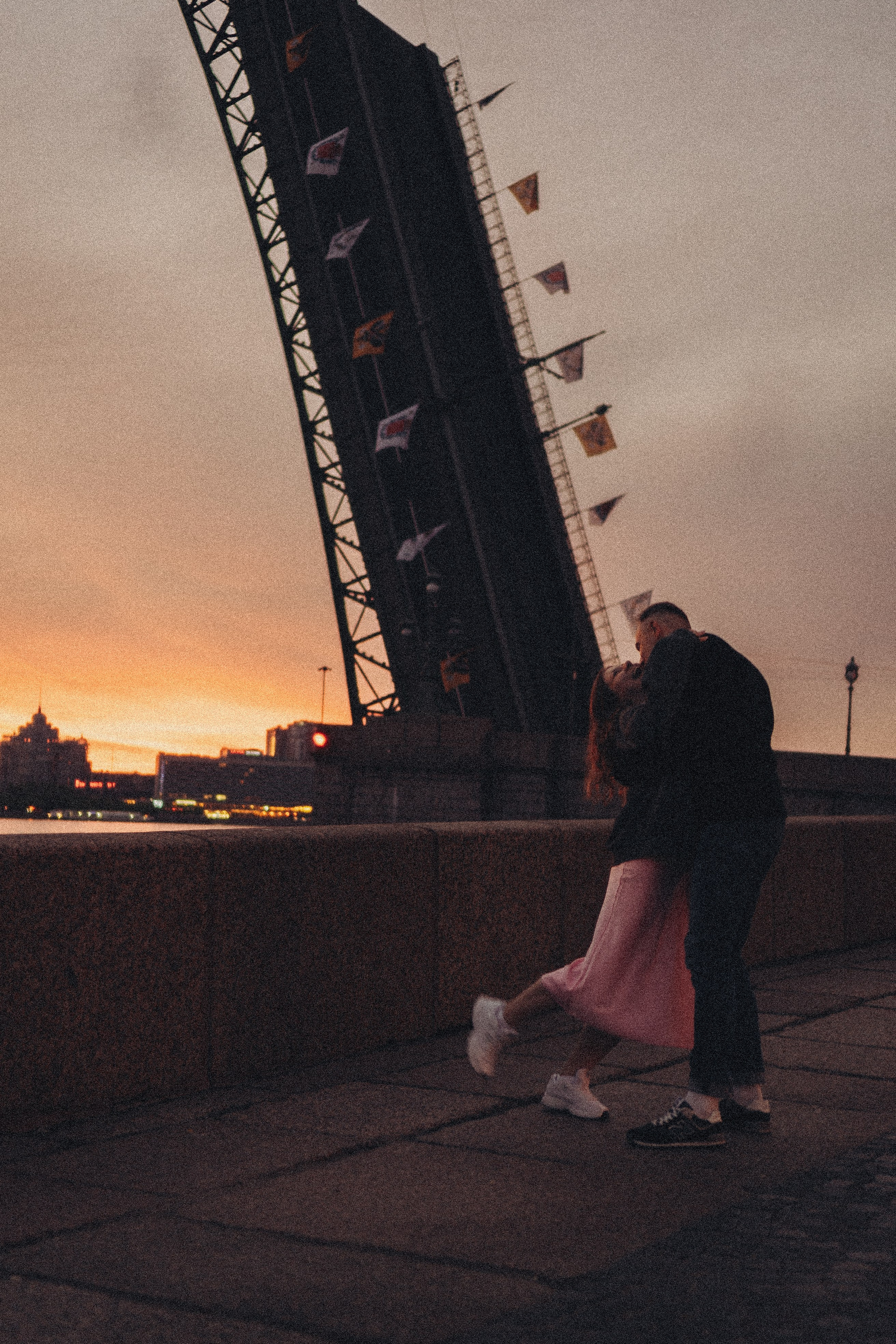 С разводными мостами. Профессиональный фотограф, Санкт-Петербург — Виктория Богомолова