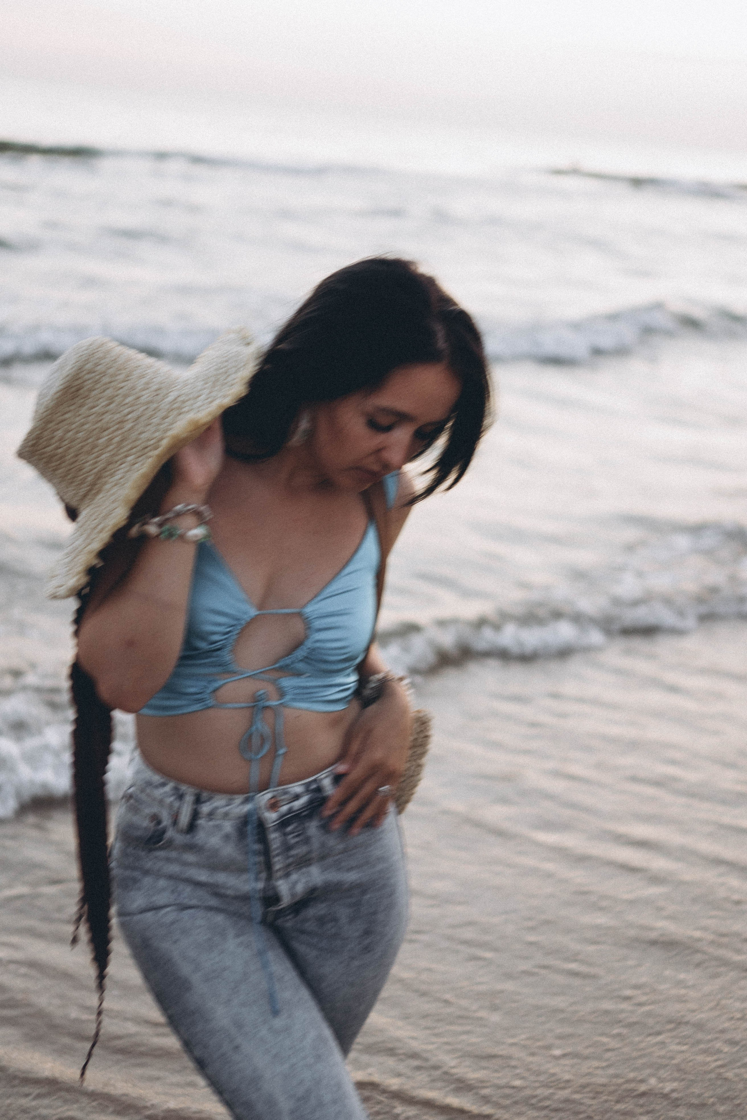 Июльский вечер на берегу черного моря. Профессиональный фотограф, Санкт-Петербург — Виктория Богомолова