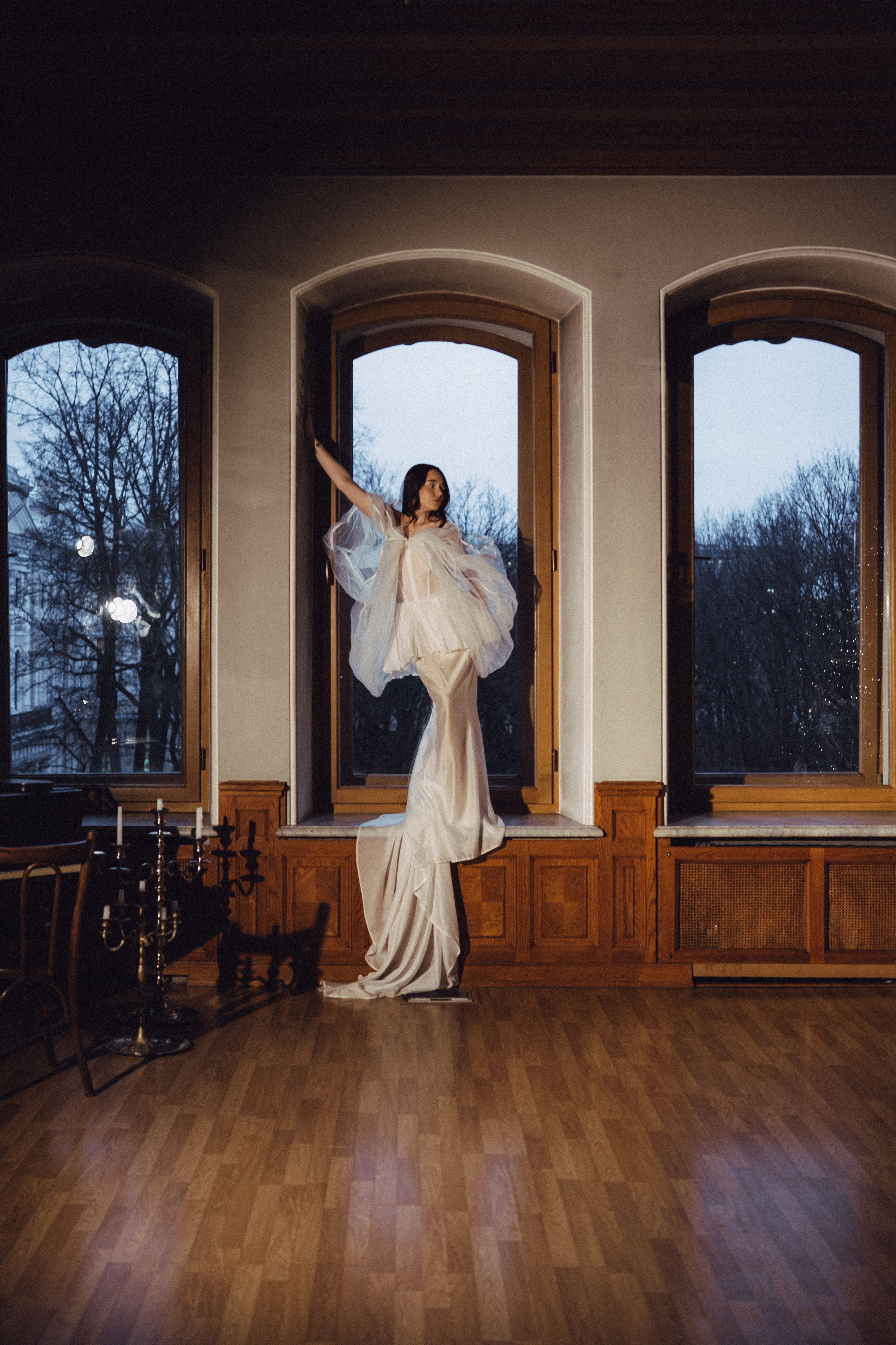 ФОТОСЕССИЯ В ВИНТАЖНОМ СТИЛЕ К НОВОМУ ГОДУ ДЛЯ ДЕВУШКИ. Профессиональный фотограф, Санкт-Петербург — Виктория Богомолова