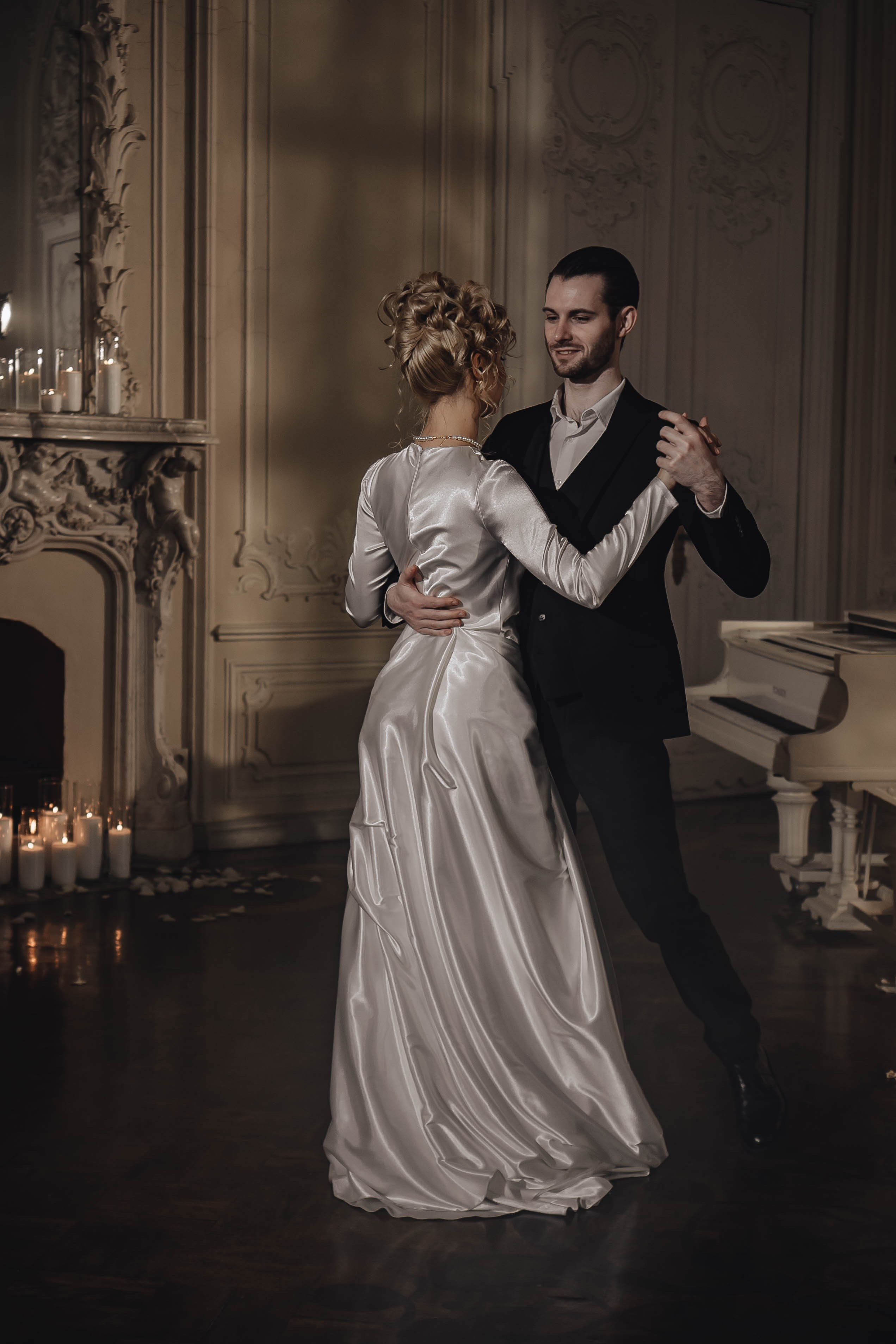 СВАДЕБНАЯ ФОТОСЕСИИЯ В НИКОЛАЕВСКОМ ДВОРЦЕ. Профессиональный фотограф, Санкт-Петербург — Виктория Богомолова