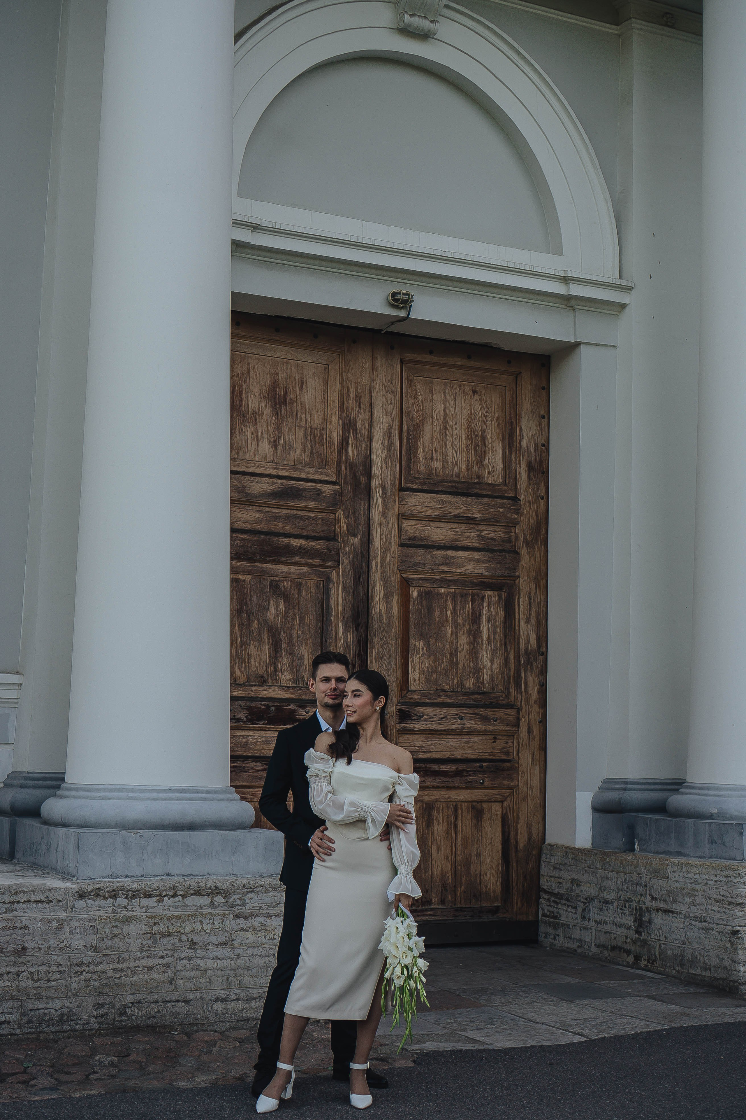 СВАДЕБНАЯ СЬЕМКА НА РАССВЕТЕ НА ЕЛАГИНОМ ОСТОРОВЕ. Профессиональный фотограф, Санкт-Петербург — Виктория Богомолова