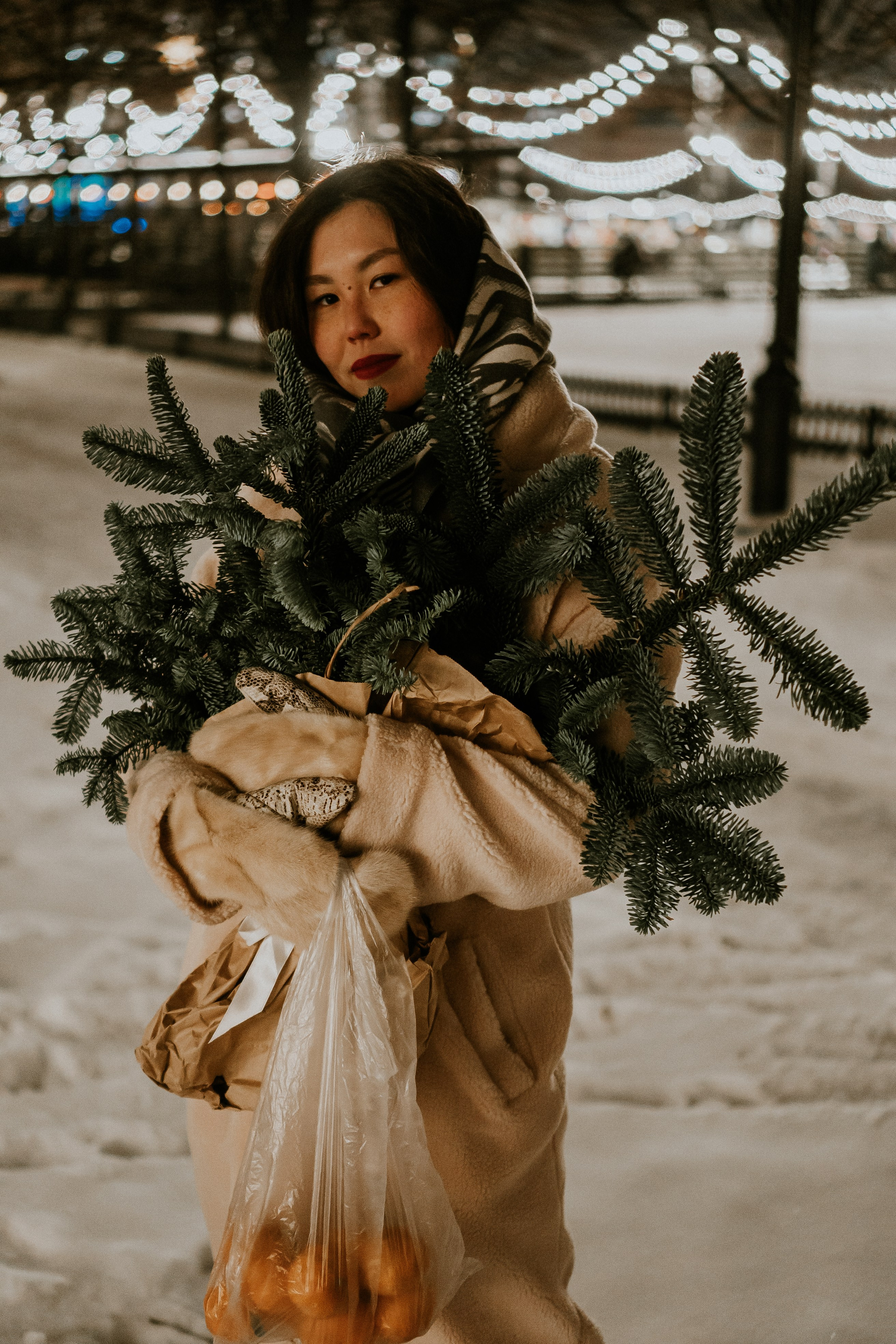 Зимняя сказка в Новой Голандии. Профессиональный фотограф, Санкт-Петербург — Виктория Богомолова