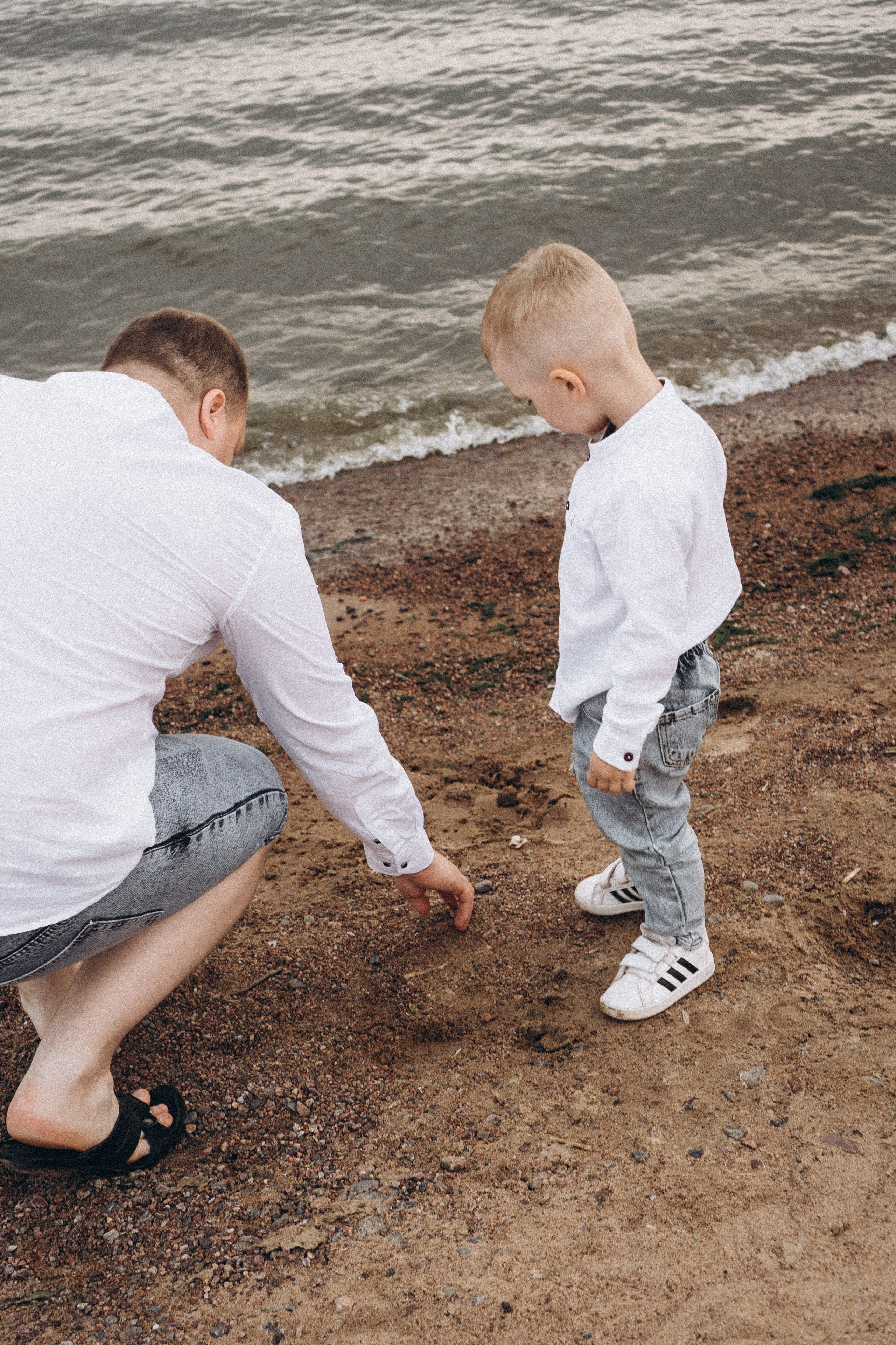 Семейная история на берегу залива. Профессиональный фотограф, Санкт-Петербург — Виктория Богомолова