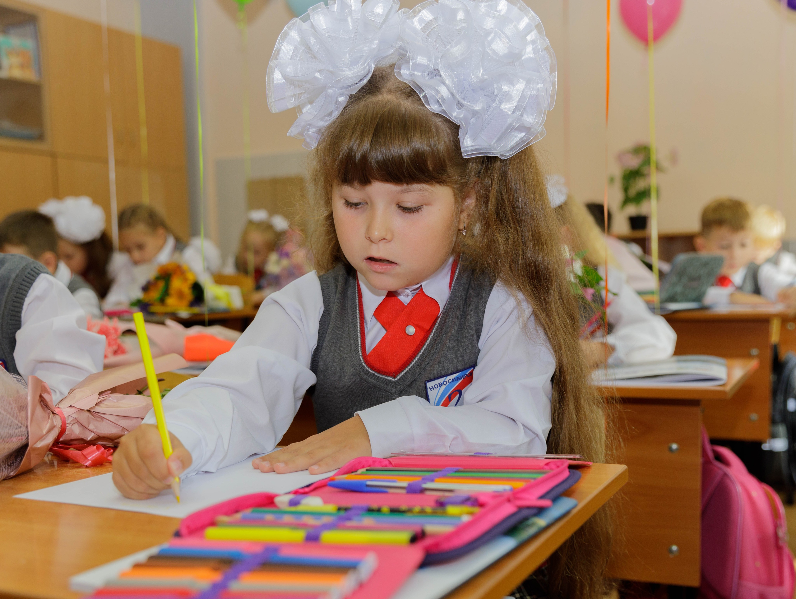 Школьники. Репортажный фотограф в Новосибирске Алена Помазунова