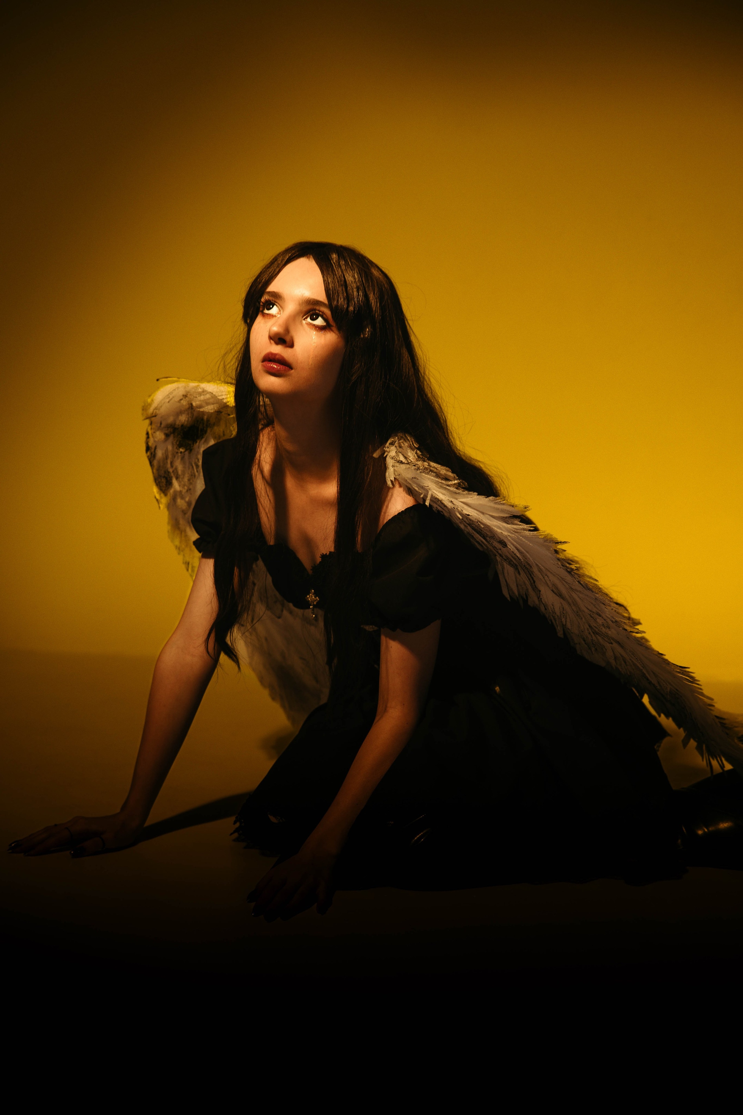 Падение ангела. Питерский фотограф