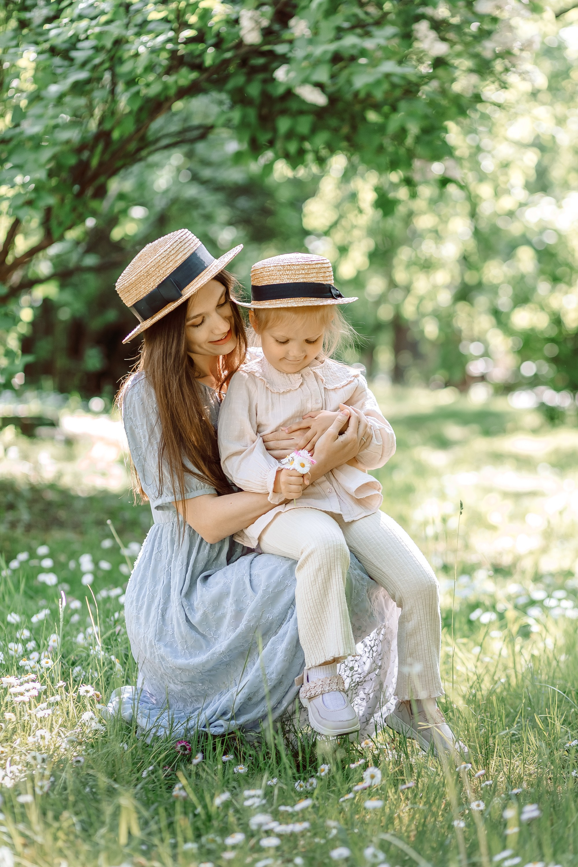 Мама и дочь. Портретный и семейный фотограф в Минске