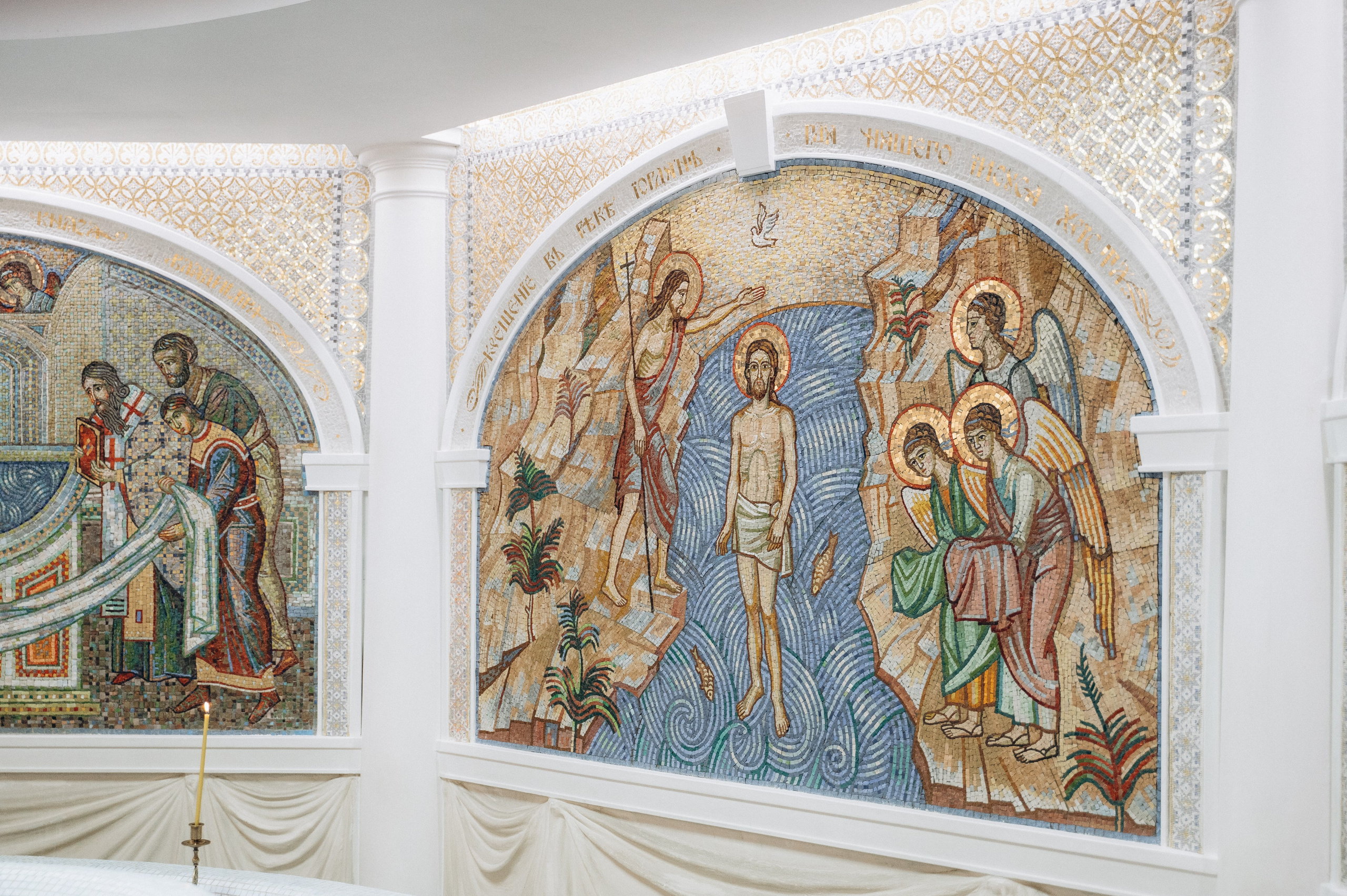 Крещение Тимура (Храм Святой Троицы). Семейный фотограф в Минске Дарья Дреко