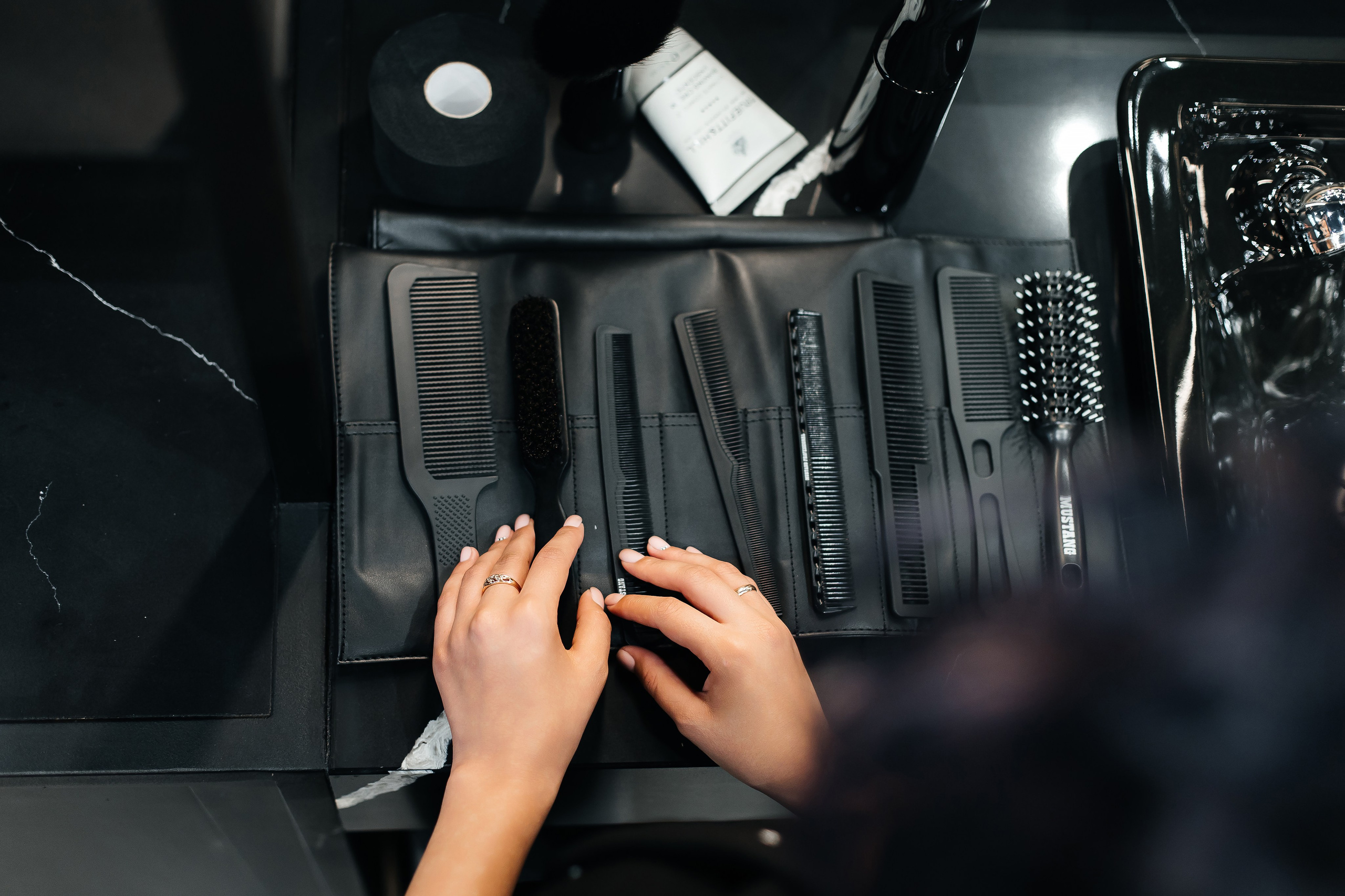 Barbershop. Фотограф Елена Краснопевцева