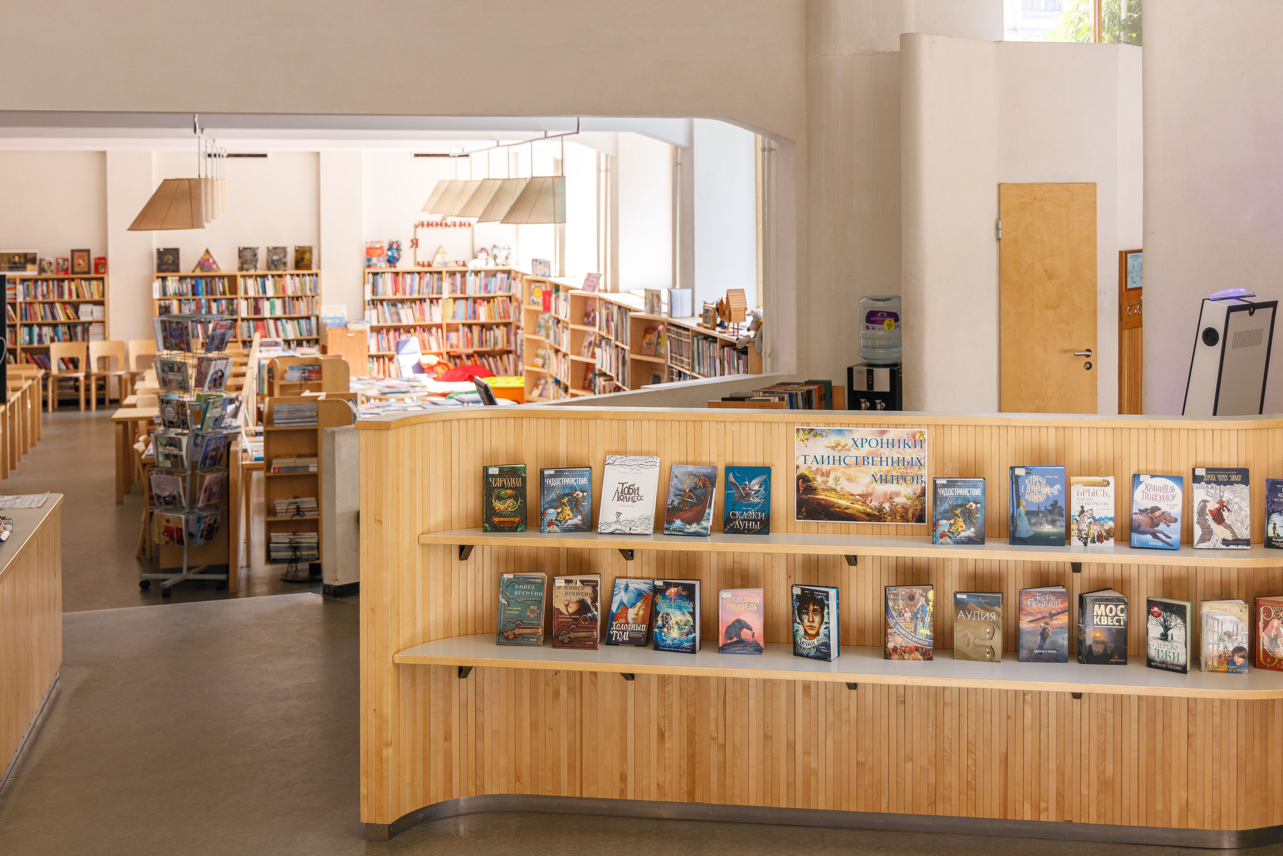 Центральная городская библиотека Алвара Аалто в Выборге. Фотограф Балаев Михаил