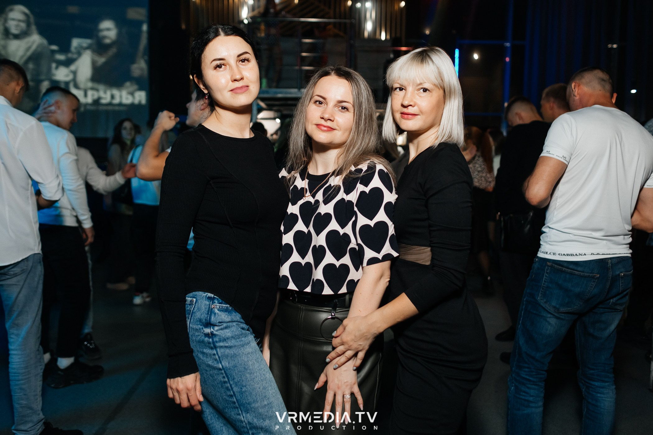 Friends party в баре «Друзья»