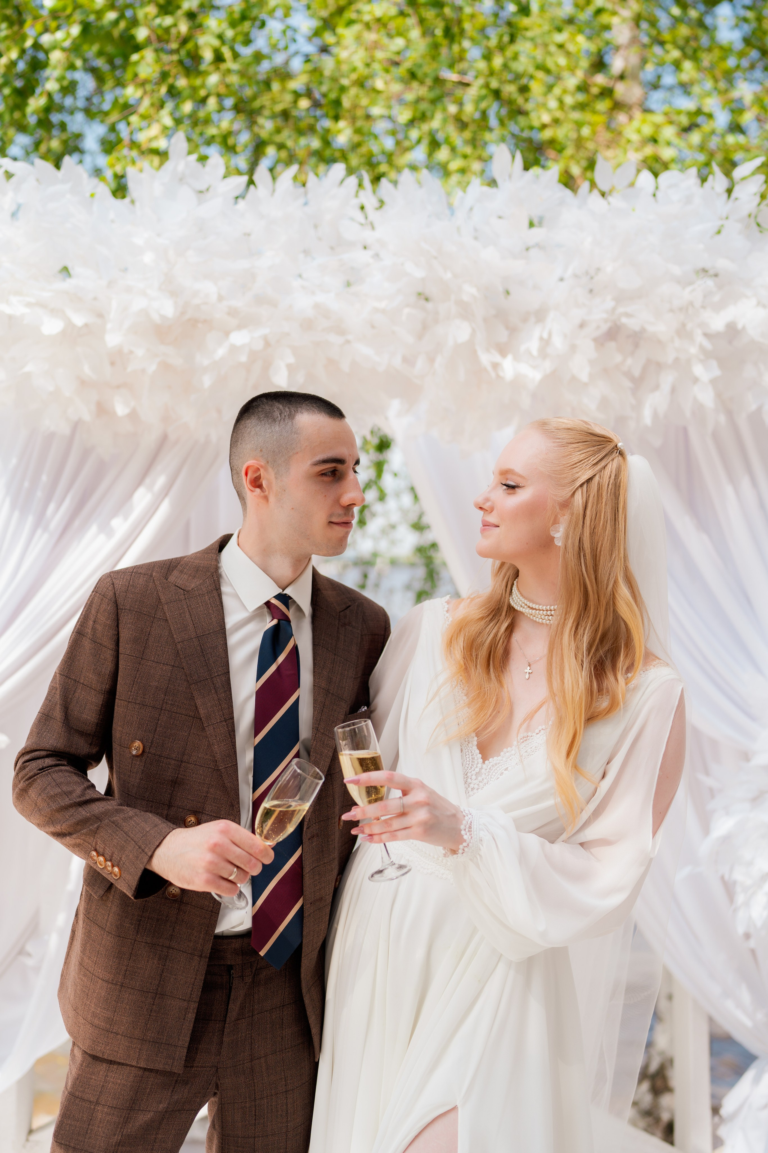 Денис и Надежда. Венчание + свадебный банкет. Свадебный фотограф Москва