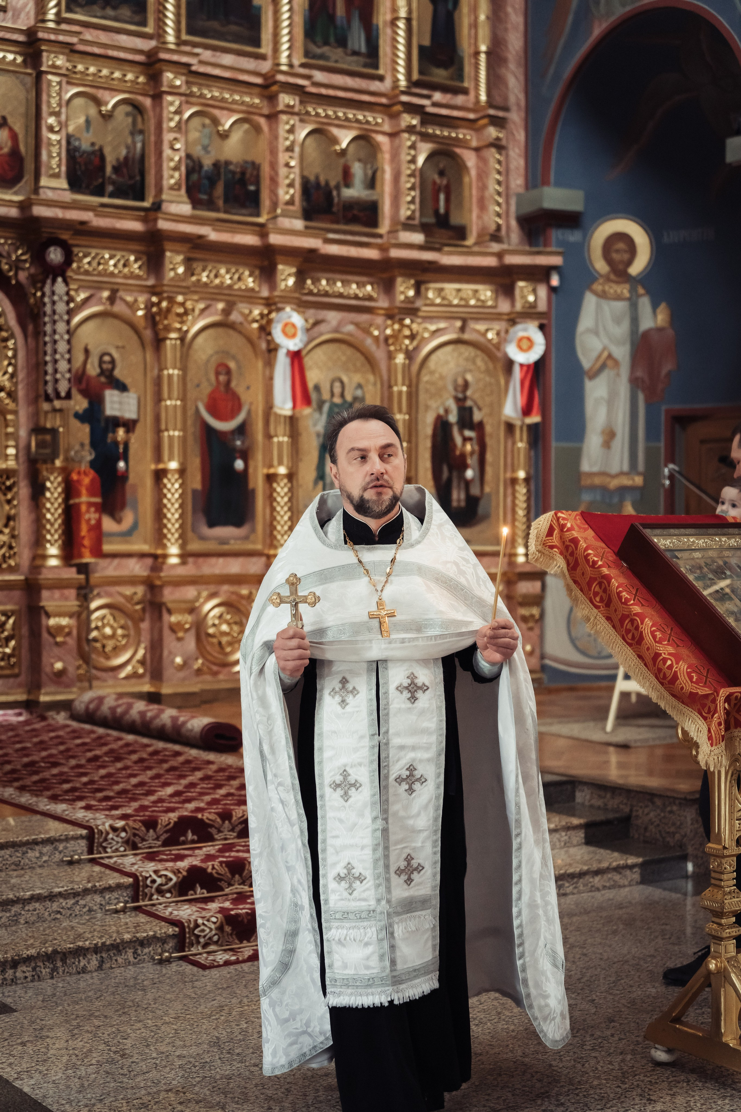 Фотосъемка таинства крещения. Фотограф для семей и экспертов в г. Воронеж Ирина Круглова