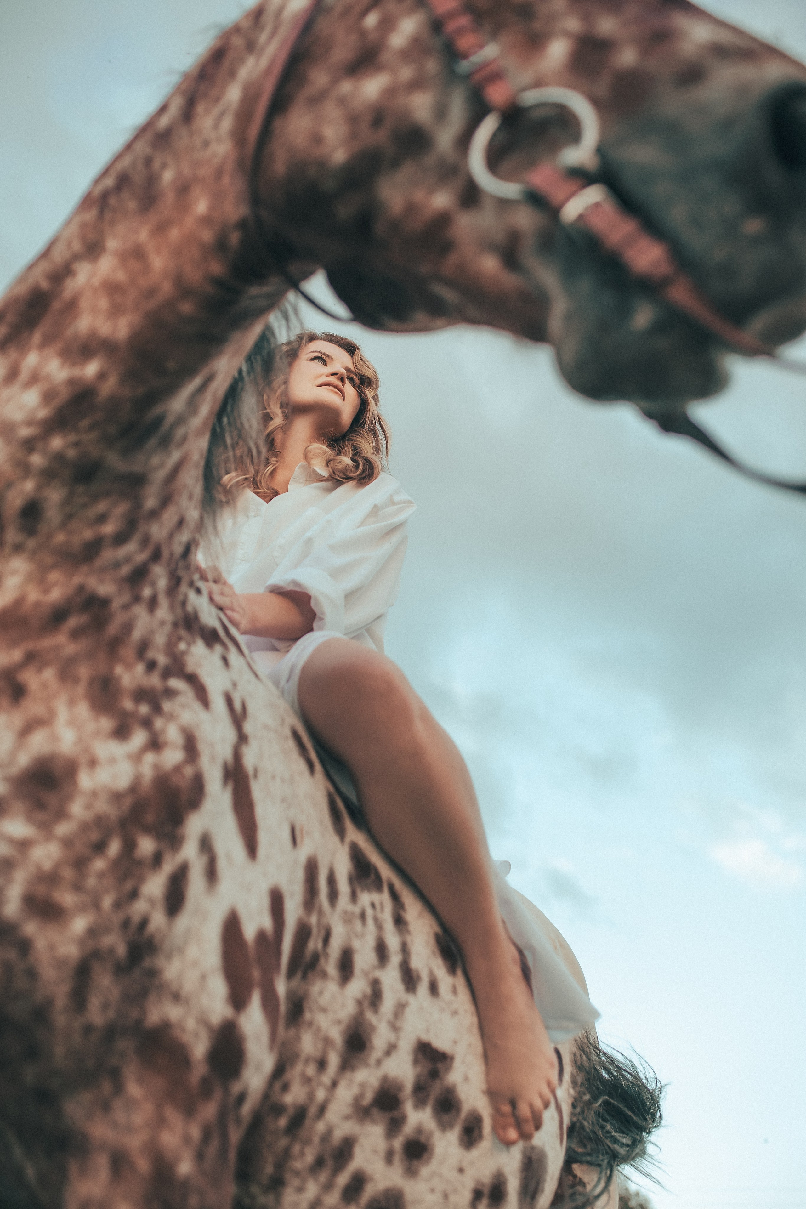 Аня в Аванпосте. Фотограф в Москве Наталья Спиридонова