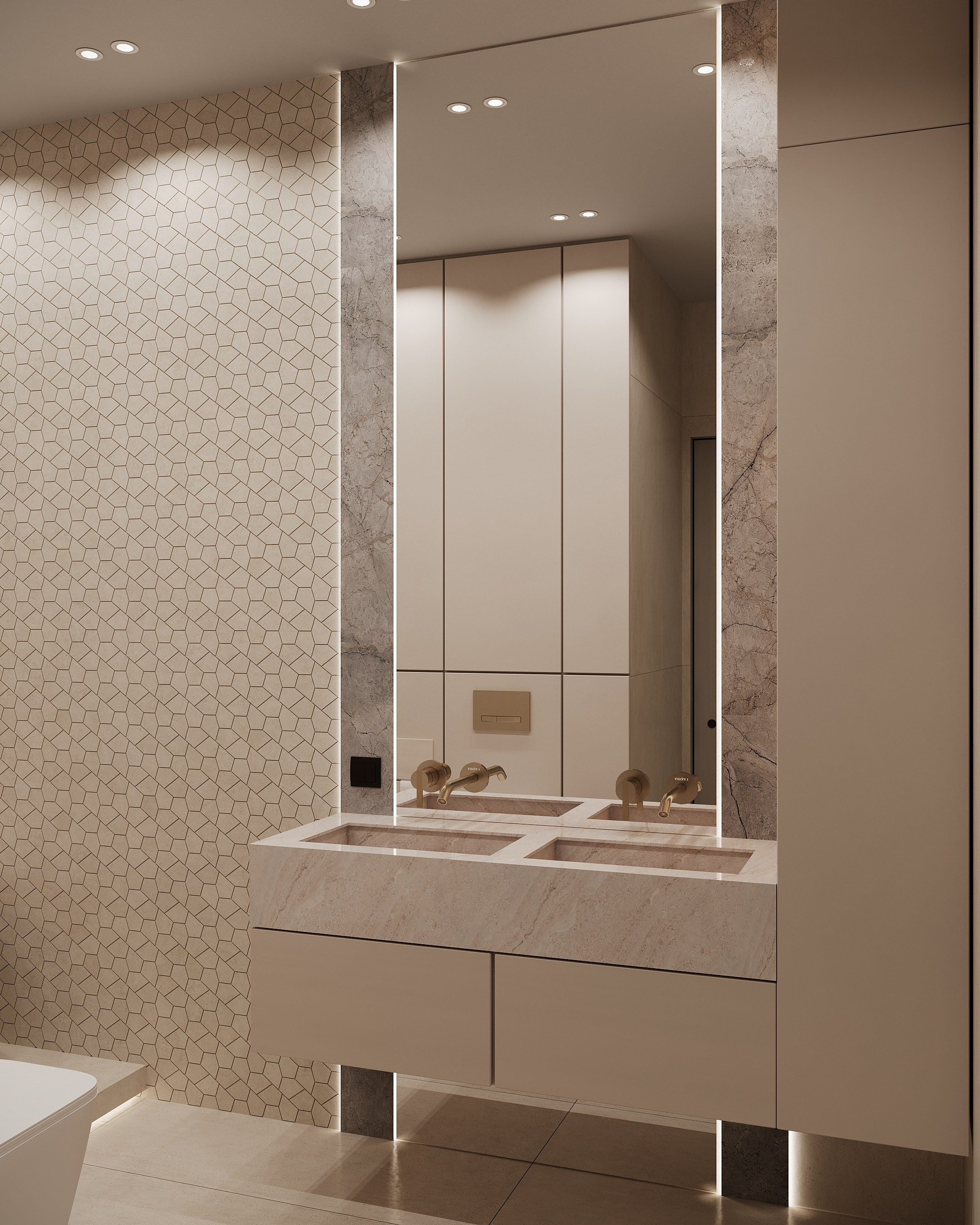 КП Бризе. Студия дизайна интерьера в Москве T.Art Design