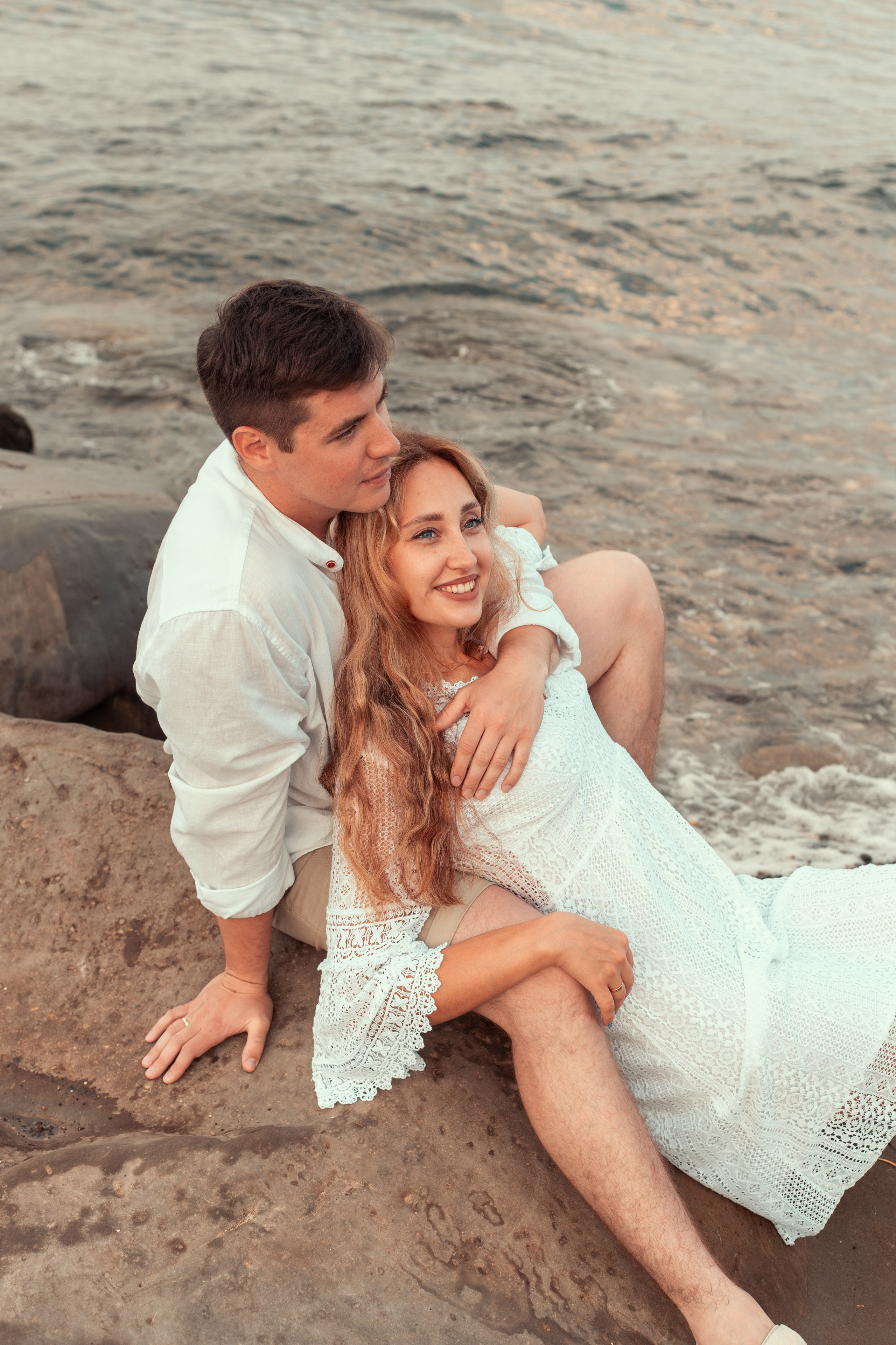 Нежные кадры на рассвете у моря в Лоо. Семейный фотограф в Сочи, Лоо, Дагомысе, Вардане Кучумова Олеся