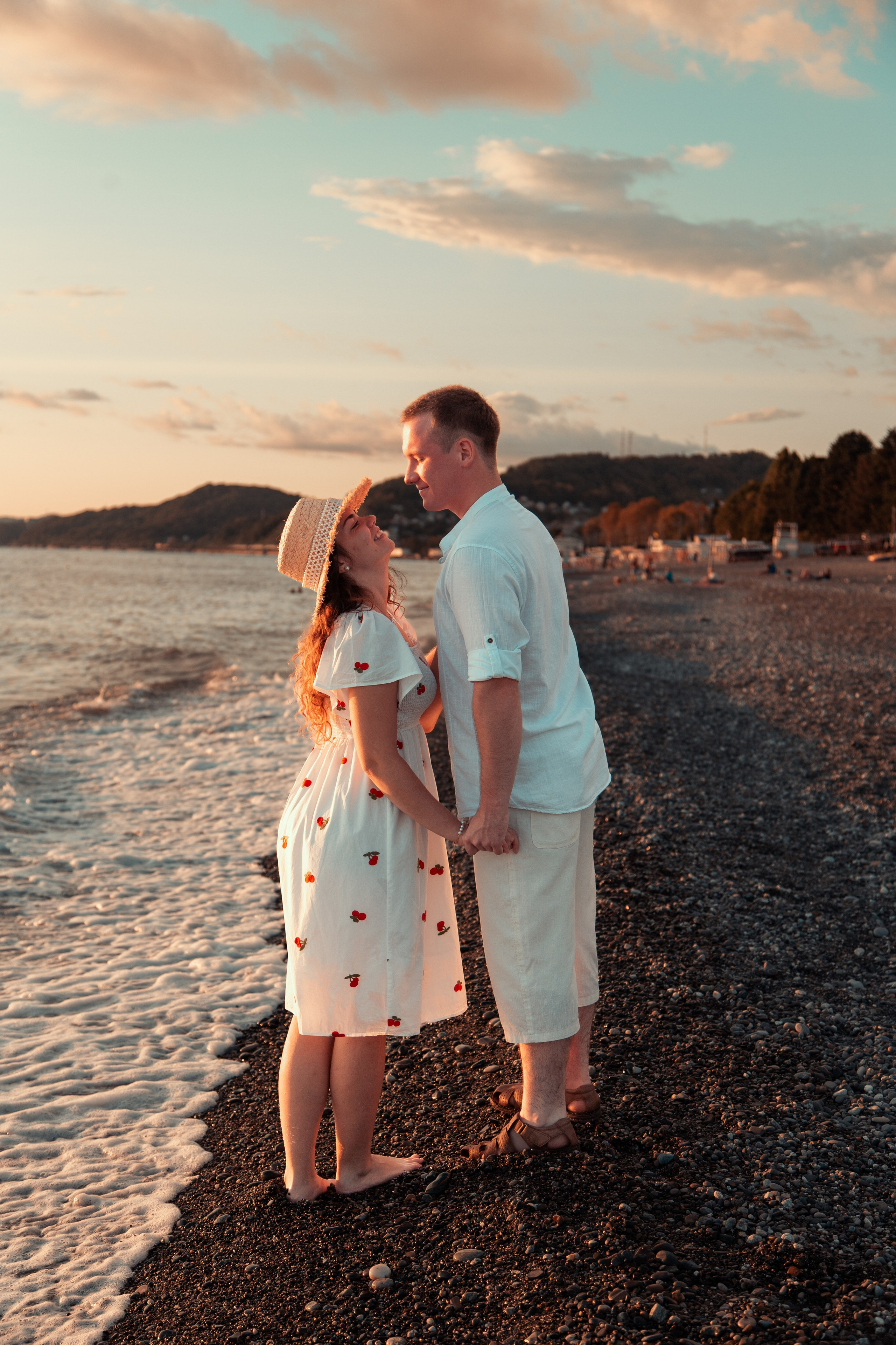 Она сказала «Да». Семейный фотограф в Сочи, Лоо, Дагомысе, Вардане Кучумова Олеся