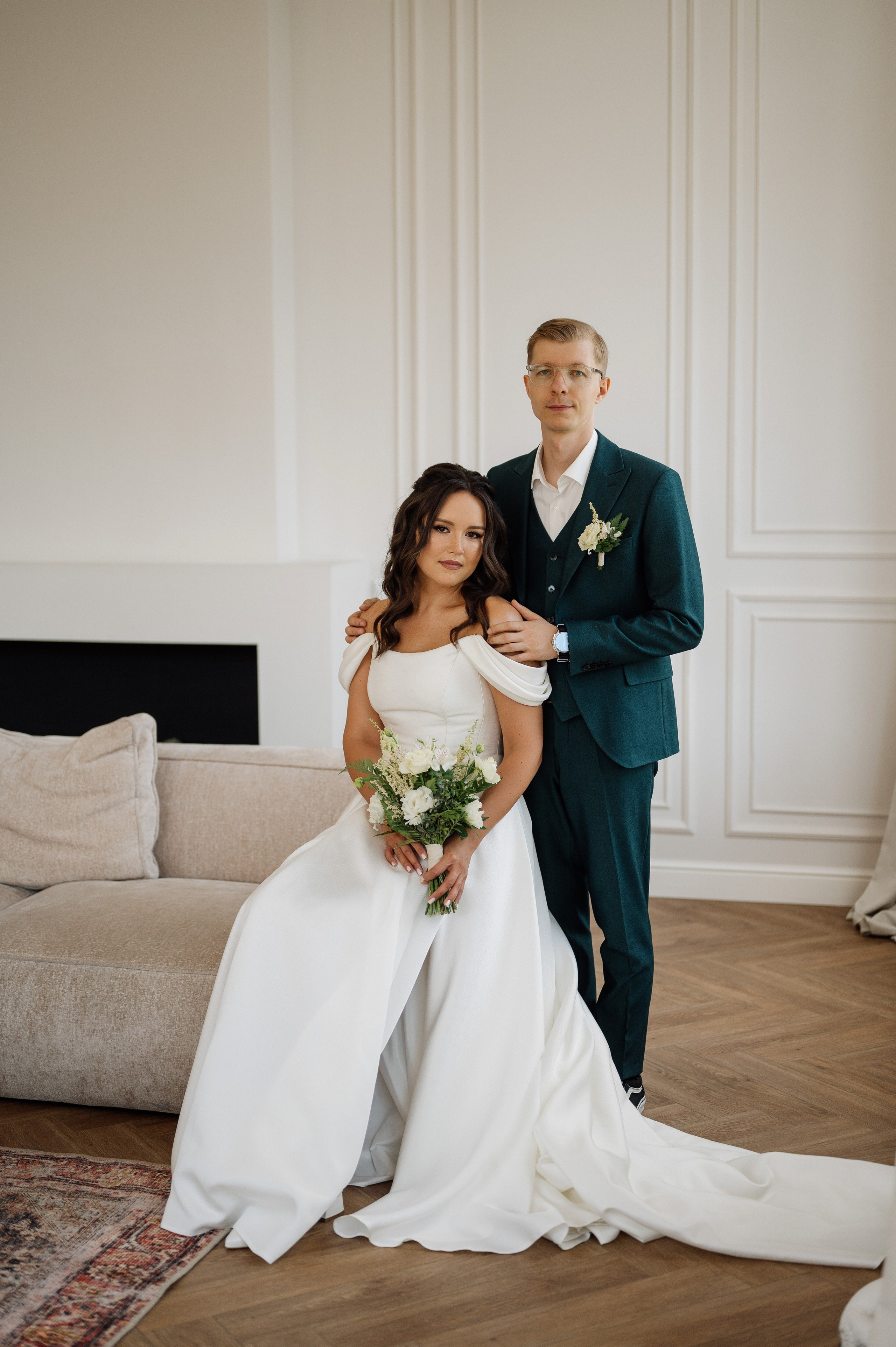 Кирилл и Алина. Свадебный фотограф в Красноярске Маргарита Синицкая