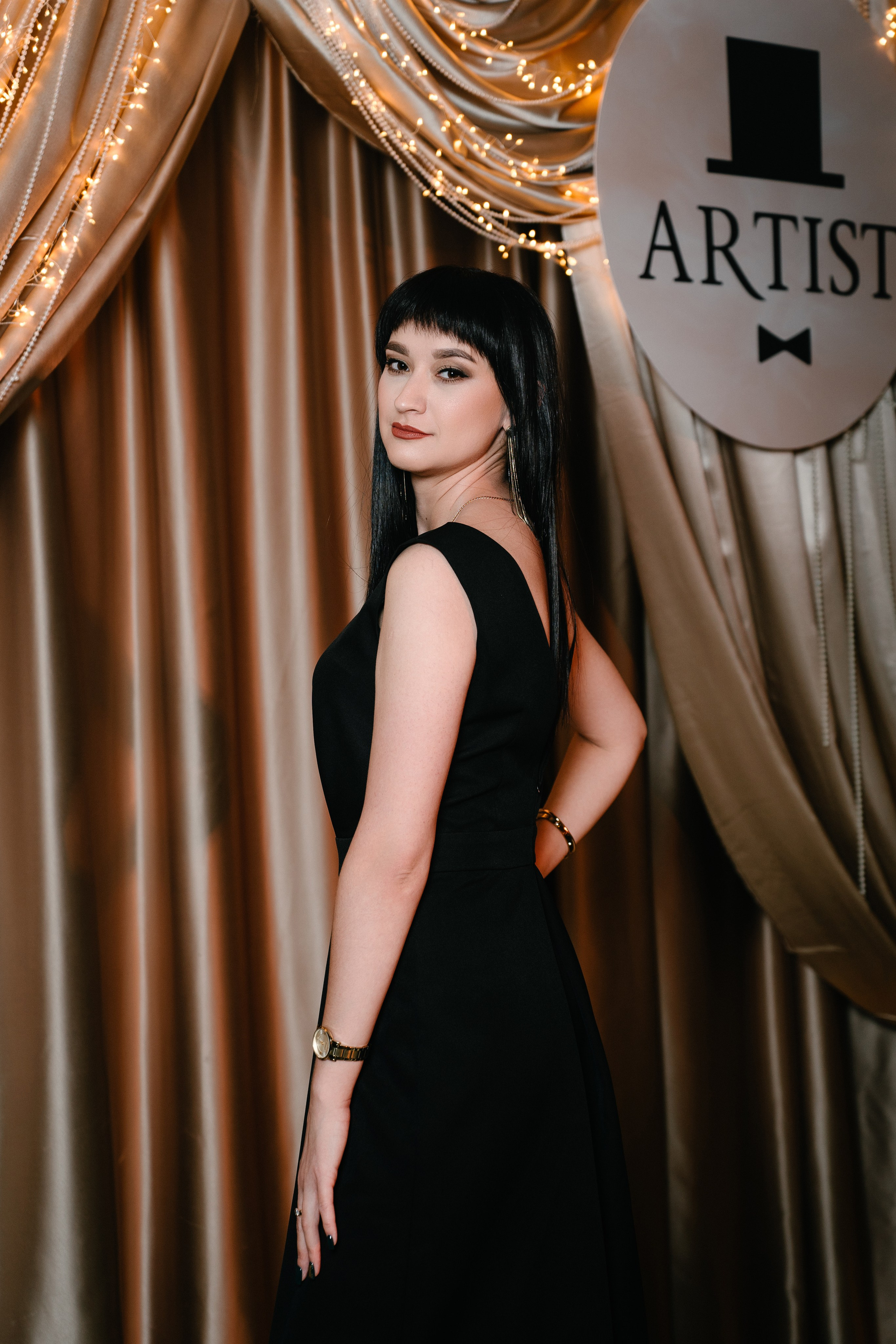 Новогодний вечер в Артисте. Свадебный и семейный фотограф в Воронеже Анастасия Бойко