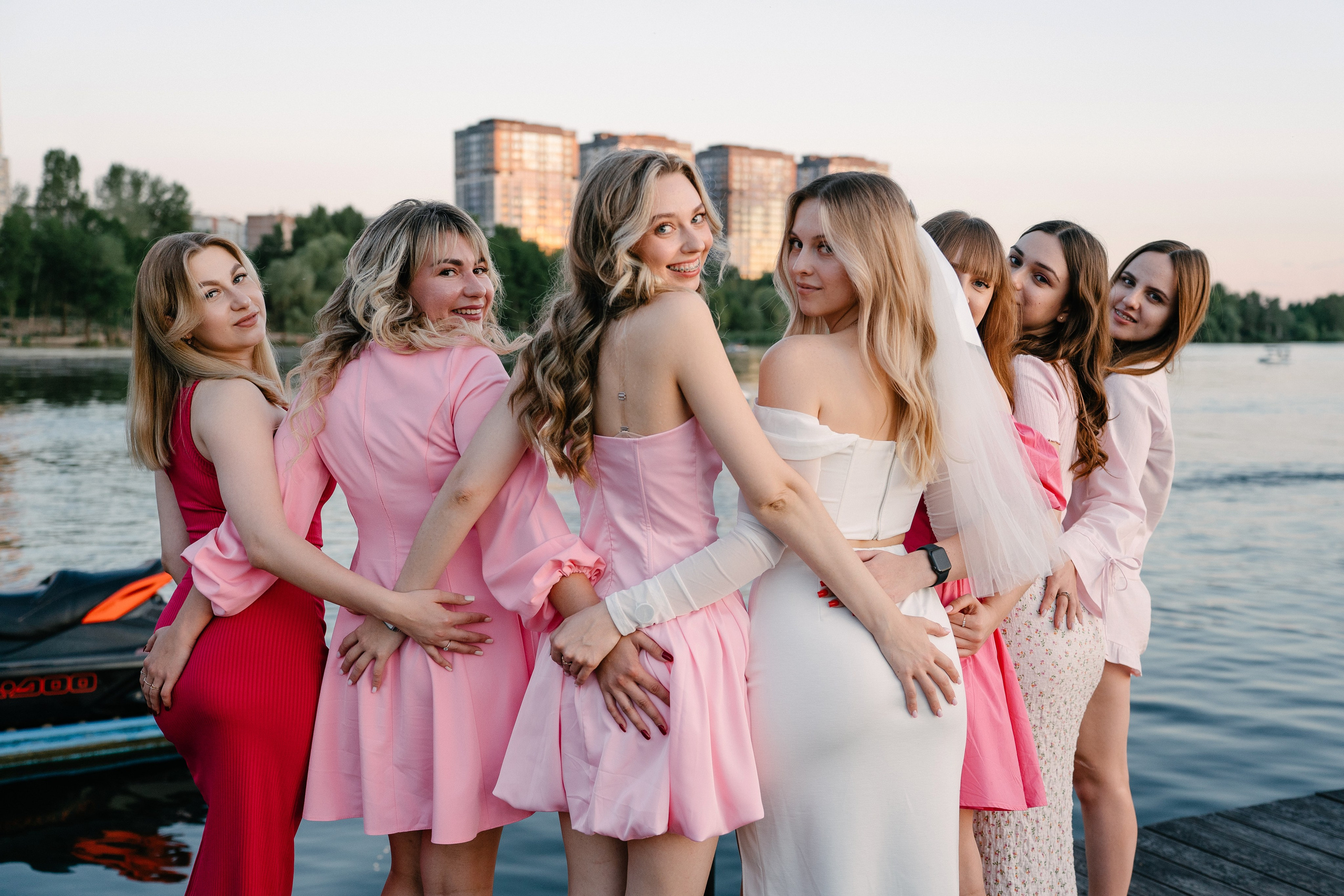 Девичник. Свадебный и семейный фотограф в Воронеже Анастасия Бойко