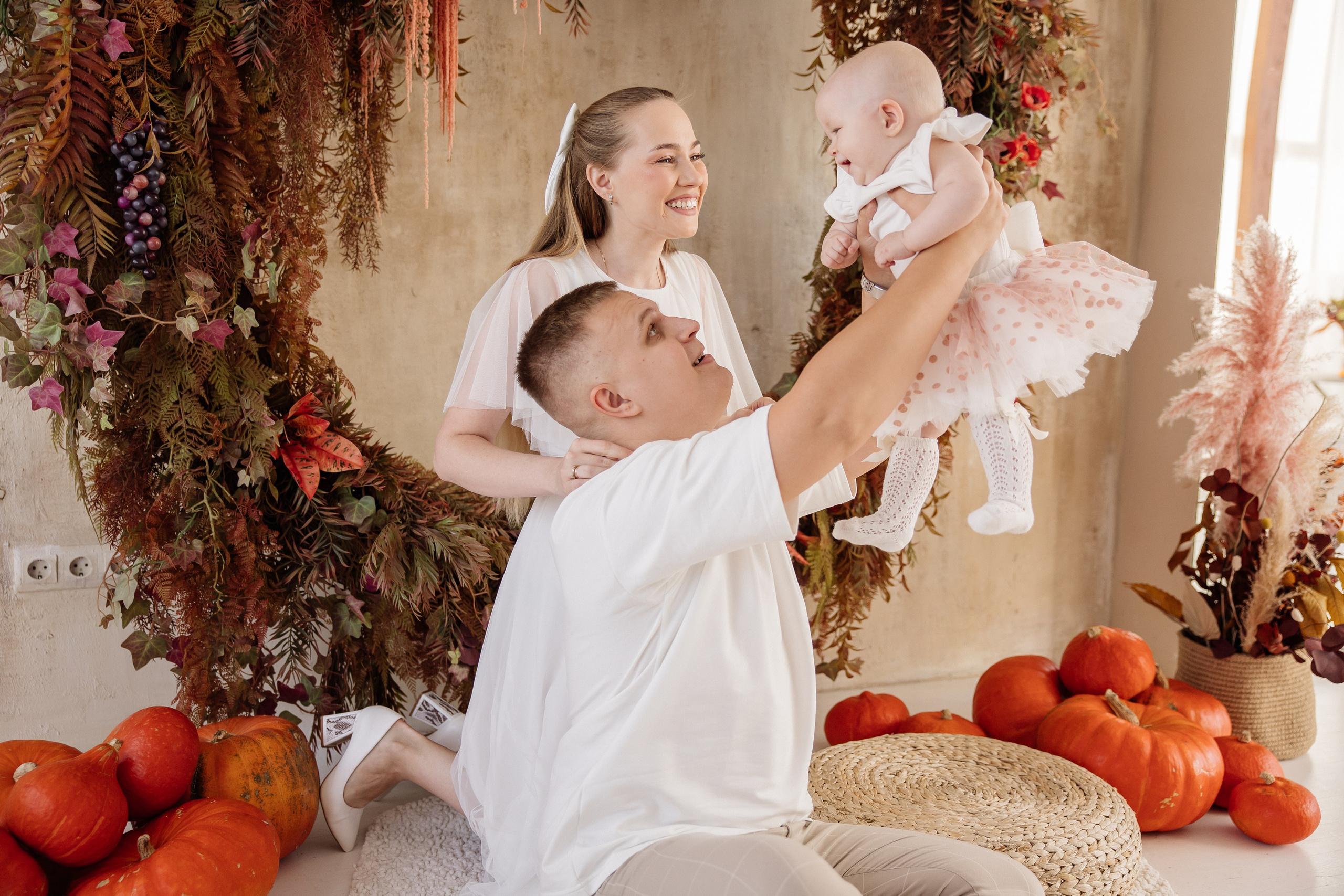 Семья Ерфомовых. Семейный и свадебный фотограф в Самаре и Кинеле Мария Донцу