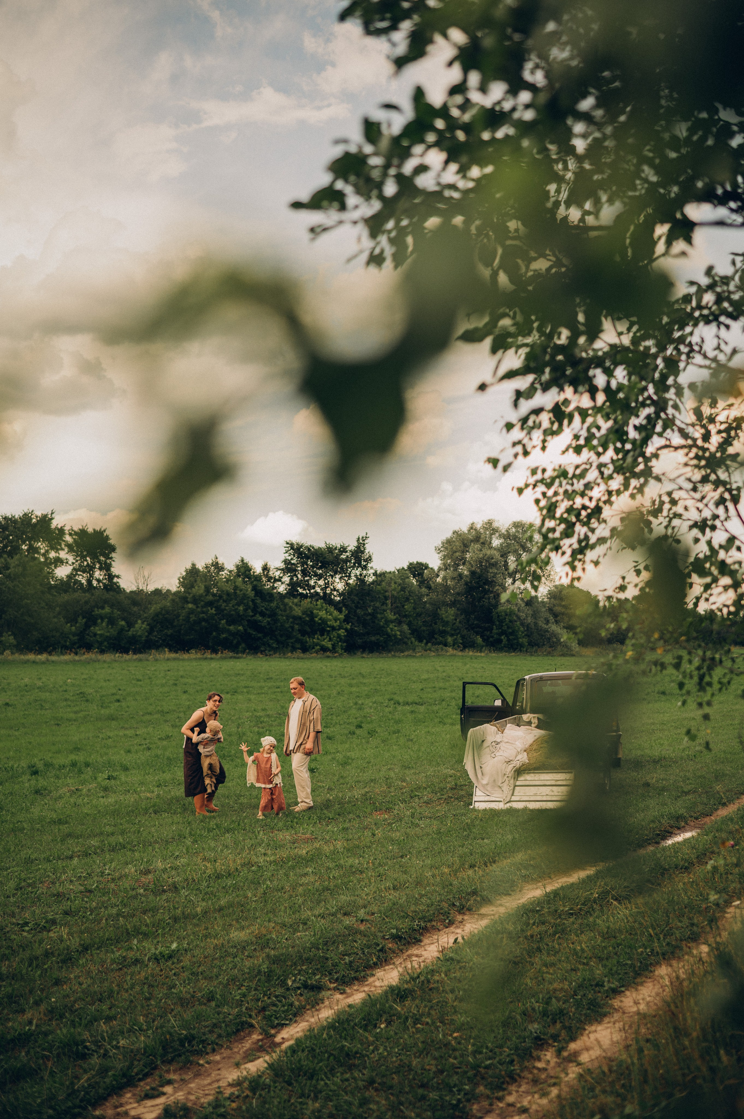 На природе. Фотограф Алиса Чечина. Калуга. Товарково