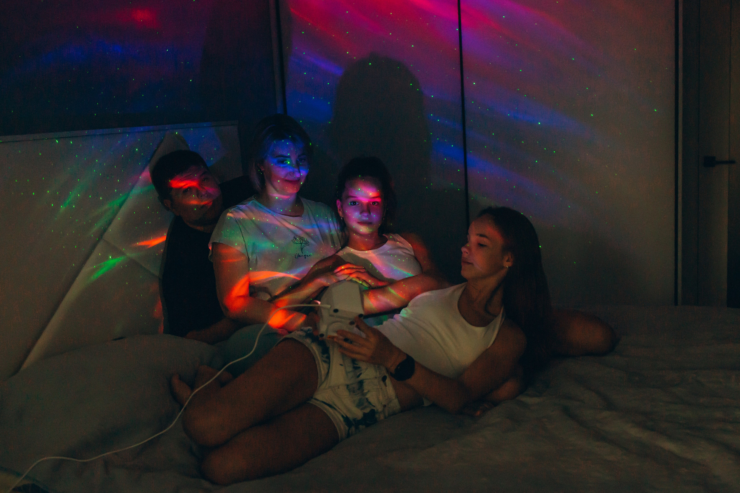 Семья Сайфуллиных. Семейный фотограф Нижневартовск Тюмень Ефимова Ирина