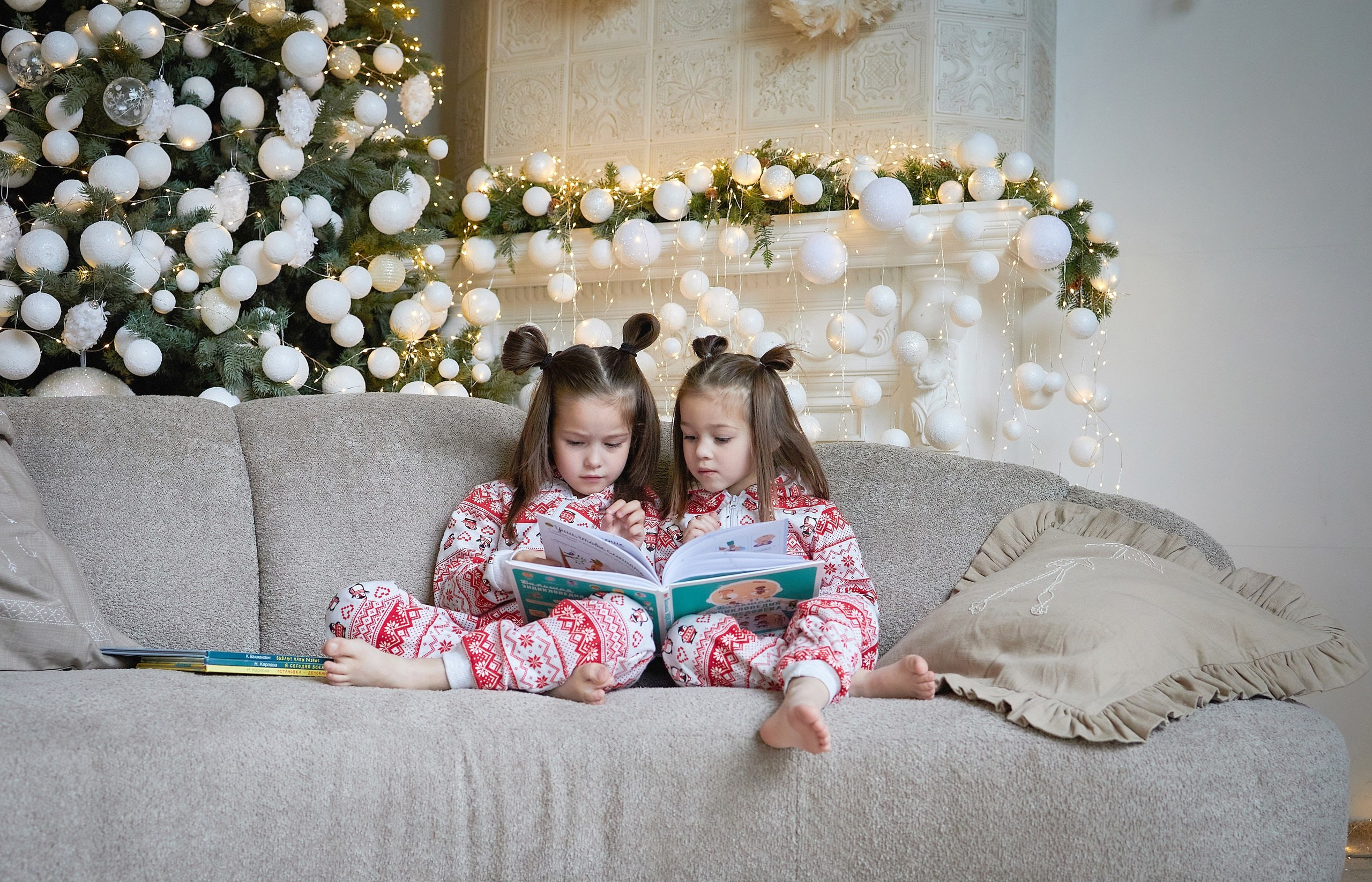 Новогодние съемки. Семейный и свадебный фотограф в Ярославле Надежда Бойкова