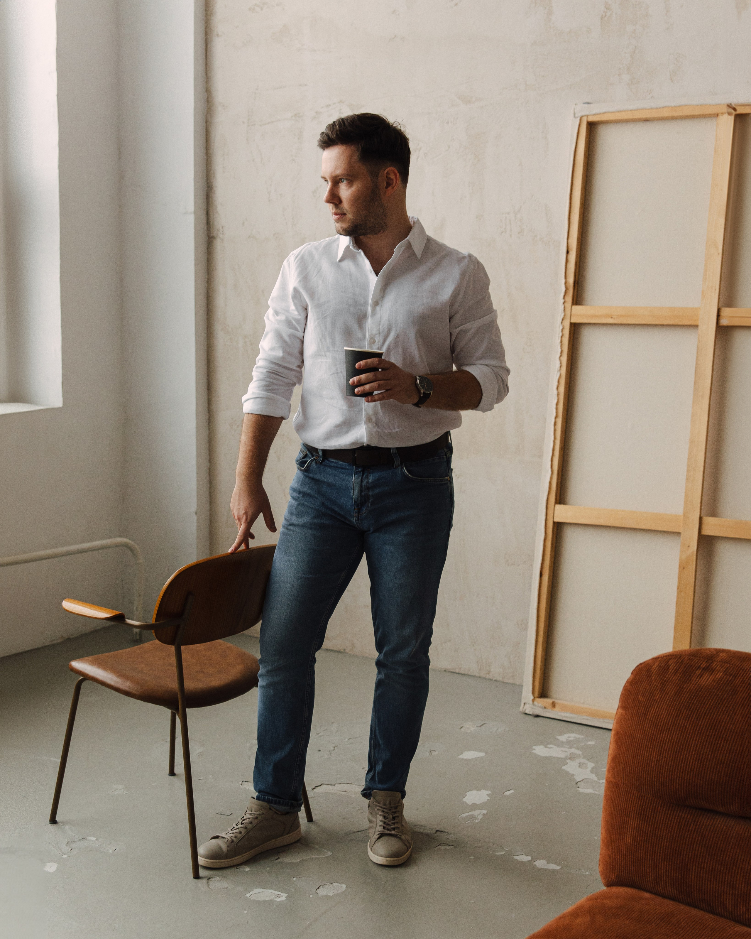 Мужской портрет. Фотограф в Санкт-Петербурге и Москве