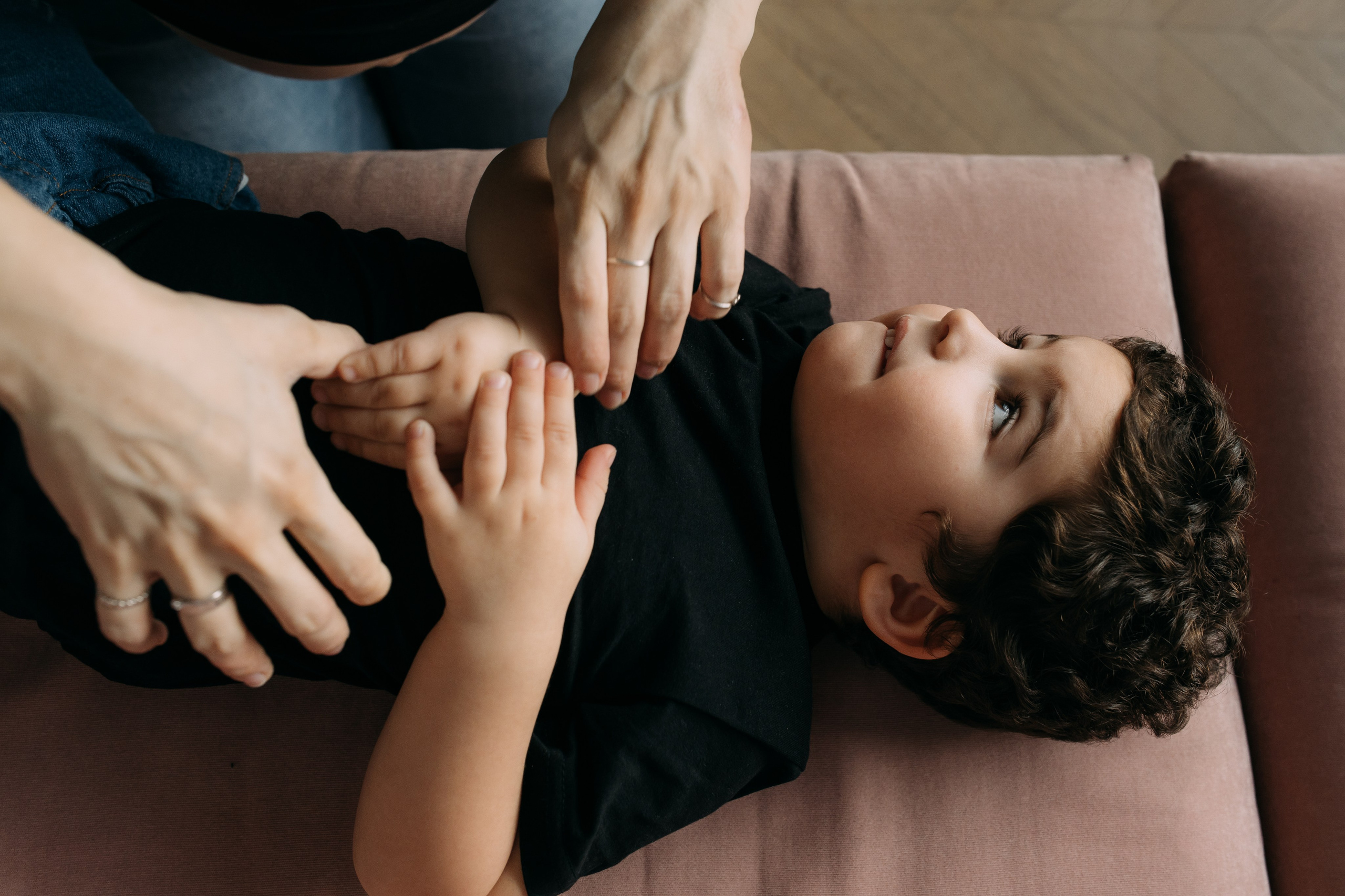 Ефим, Юля, Миша. Семейный фотограф в Волгограде Надежда Головко
