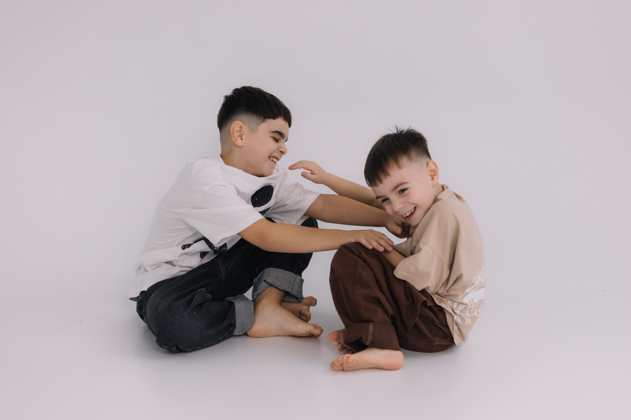 Жора, Ксюша, Владимир и Никита. Семейный фотограф в Волгограде Надежда Головко