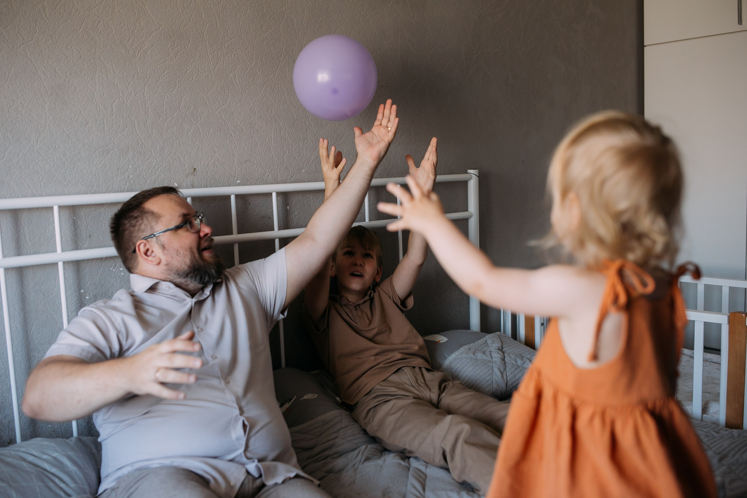 Илья, Тася, Гоша, Юля. Семейный фотограф в Волгограде Надежда Головко