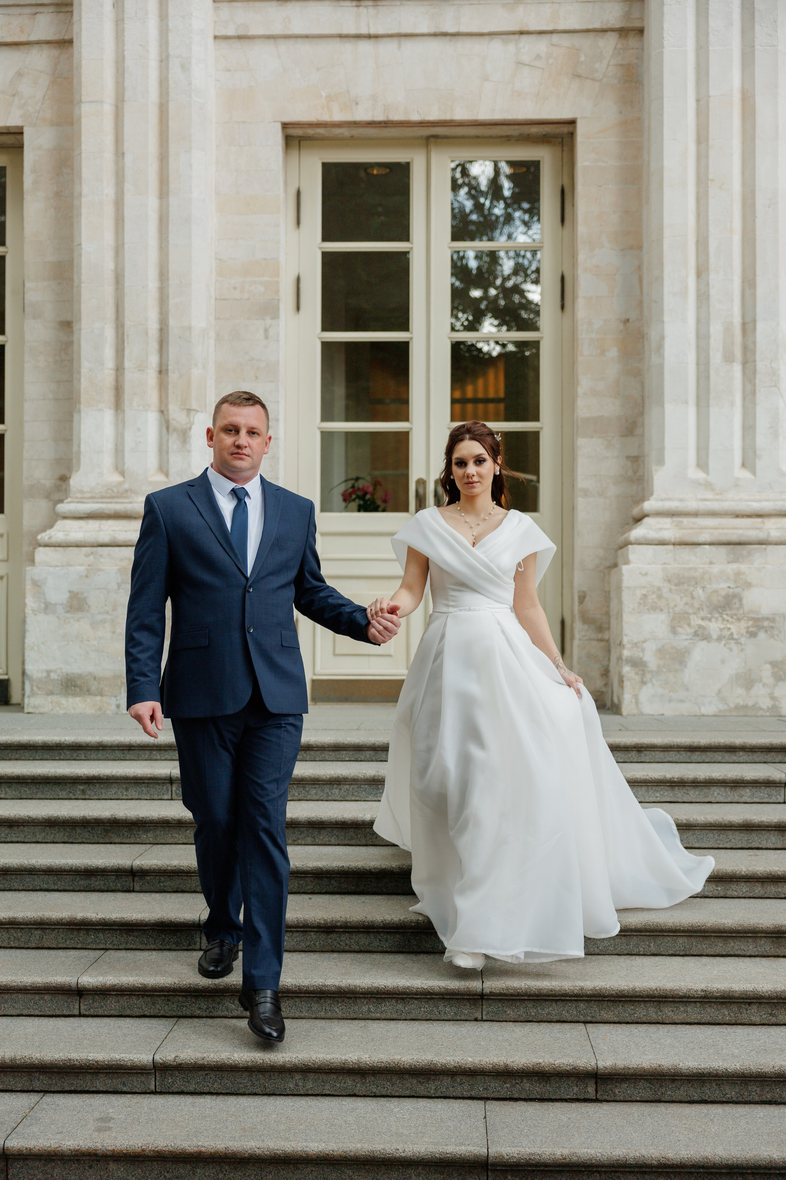 Свадебная фотосессия в Царицыно. Свадебная съёмка в Москве