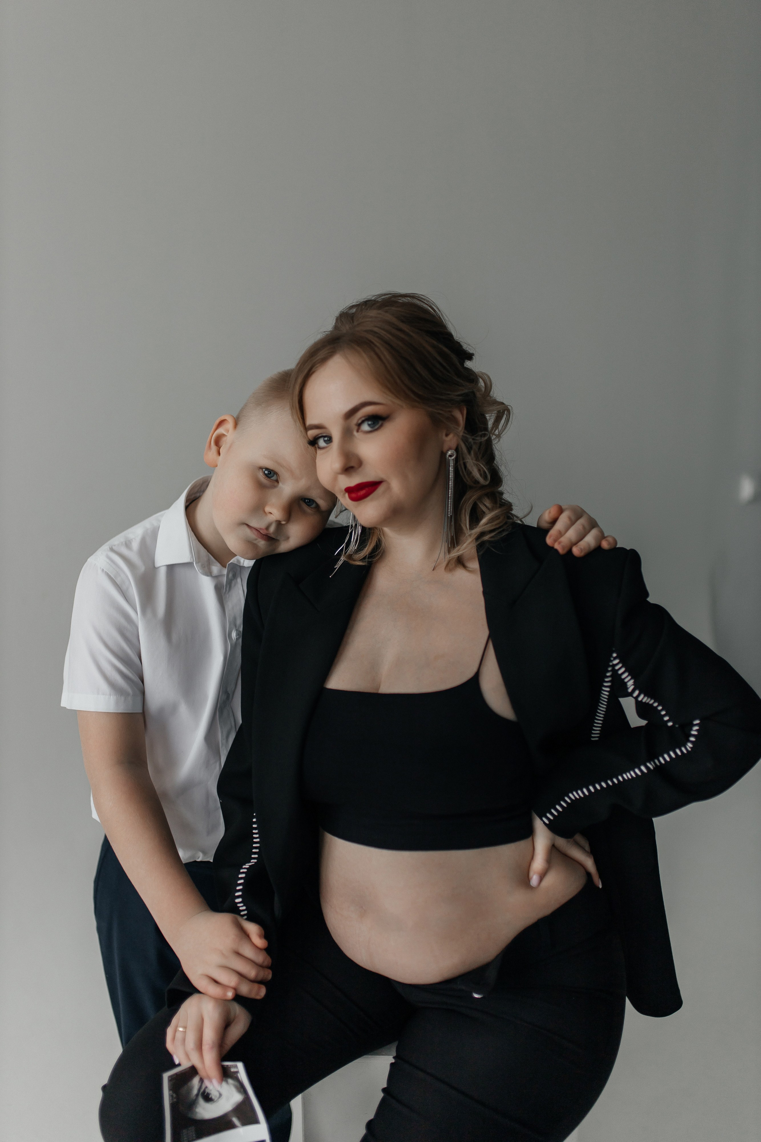 Лиза и семья. Семейный фотограф Губкин/Старый Оскол