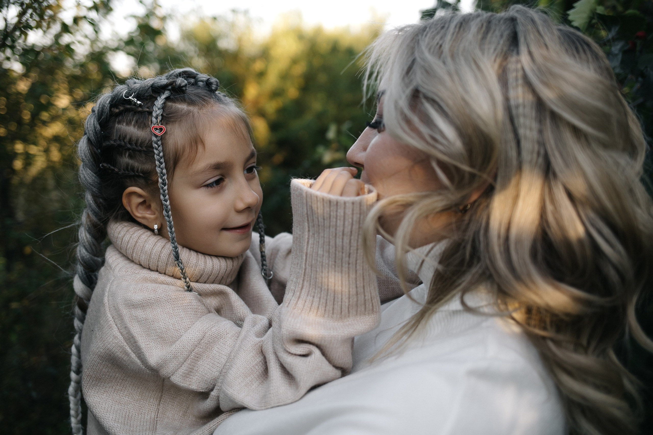 Анна и Варя. Семейный фотограф Губкин/Старый Оскол