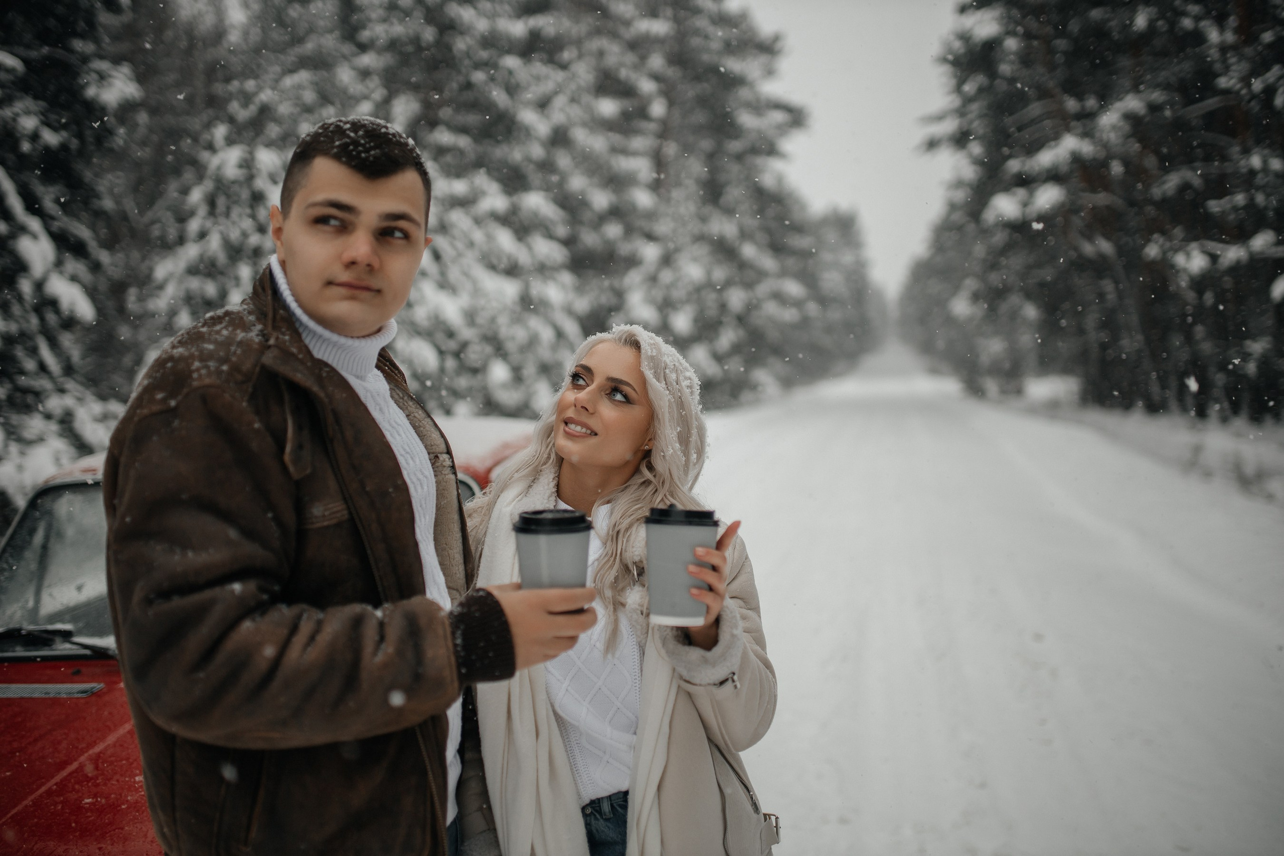 Лиля и Степа. Семейный фотограф Губкин/Старый Оскол