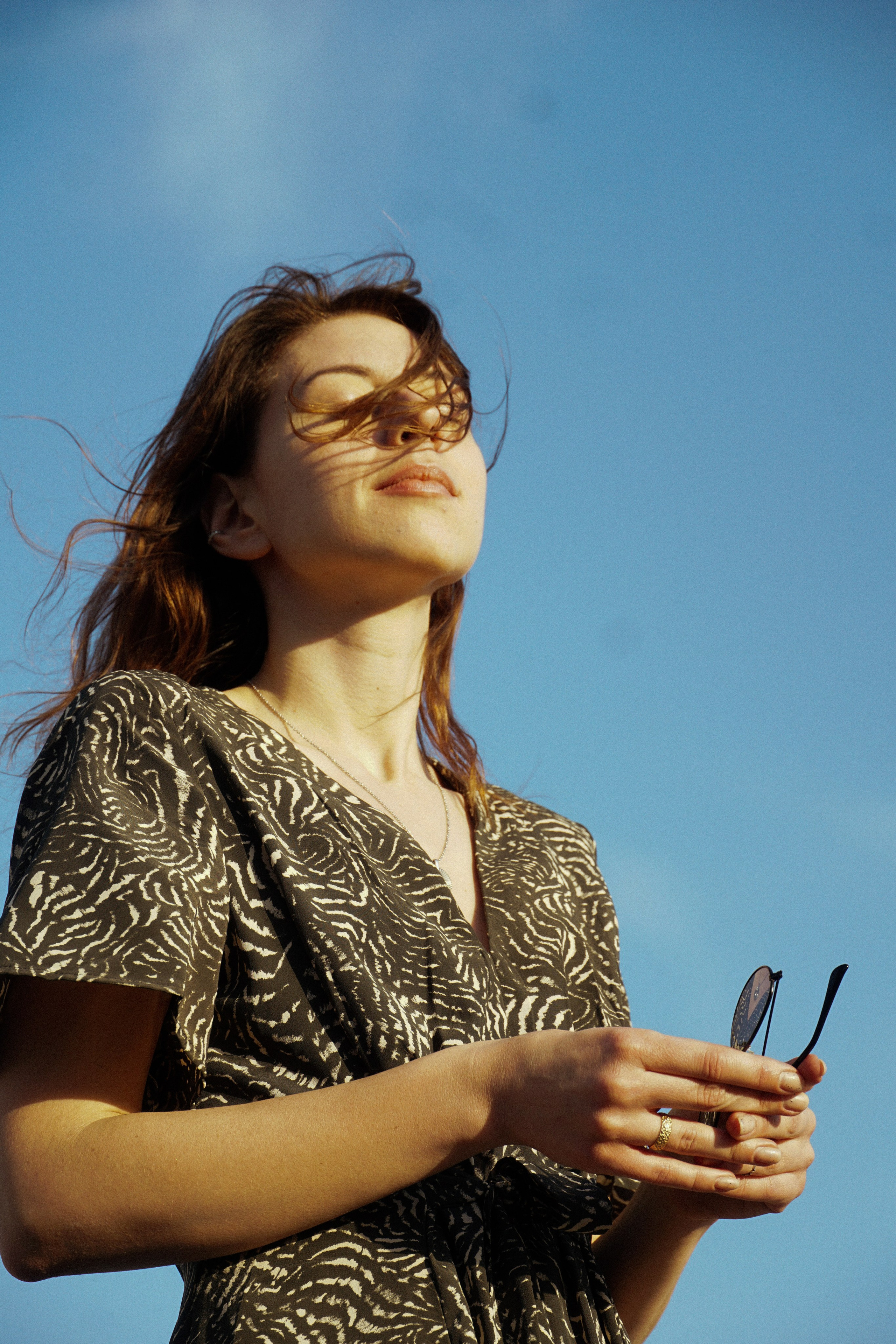 Женский портрет | Прогулки. Фотограф, Москва, Lifestyle фотография