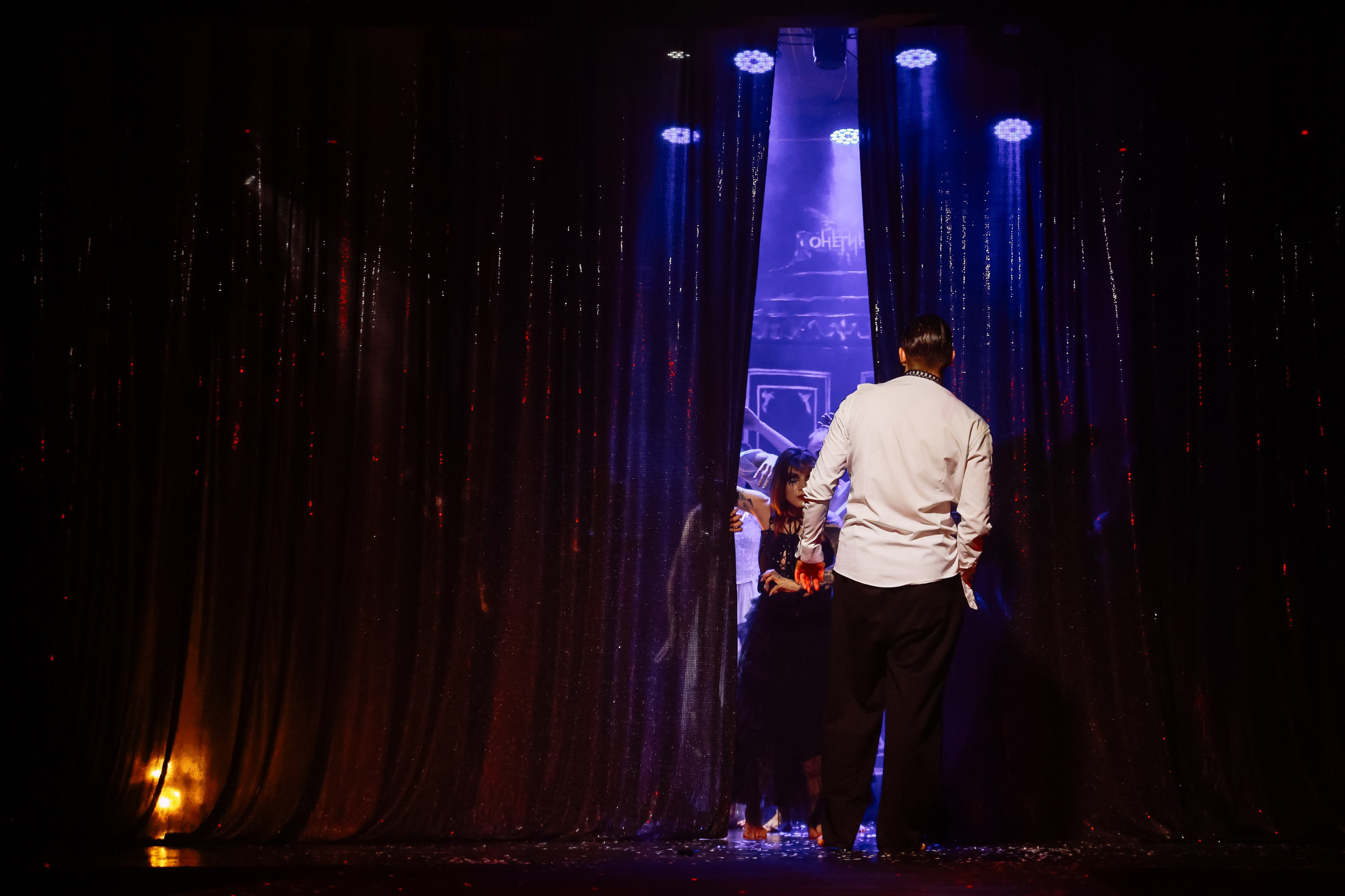 Пластический спектакль Онегин _ IVEX. Фотограф Юлия Мальцева