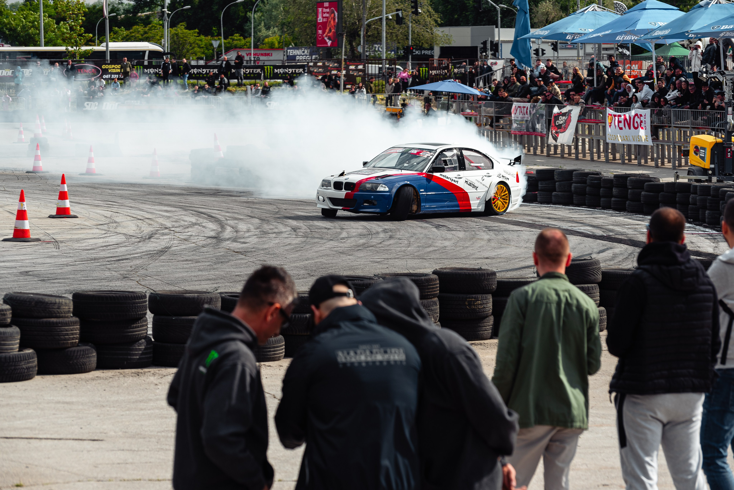 2025 Второй этап Serbian Drift Championship, Белград. Елена Чеснокова спортивный фотограф во Владимире и Белграде