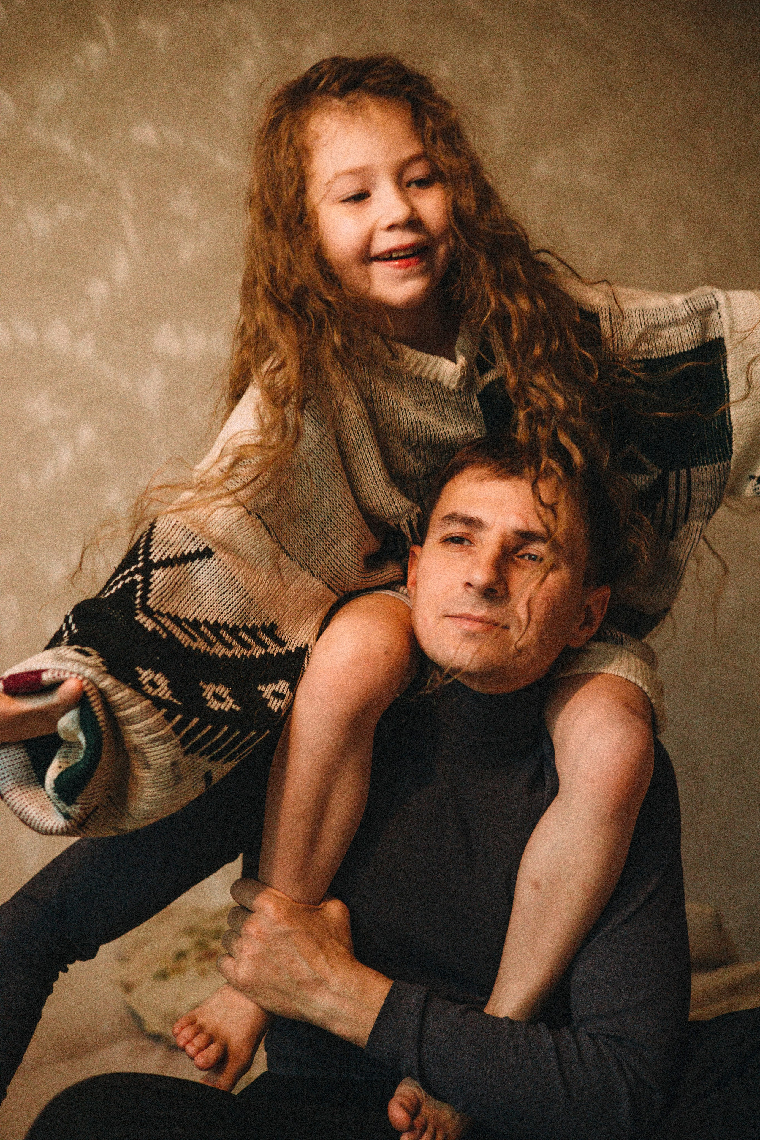 Папа и Дочь. Lifestyle семейный и детский фотограф в Омске Иванова Екатерина