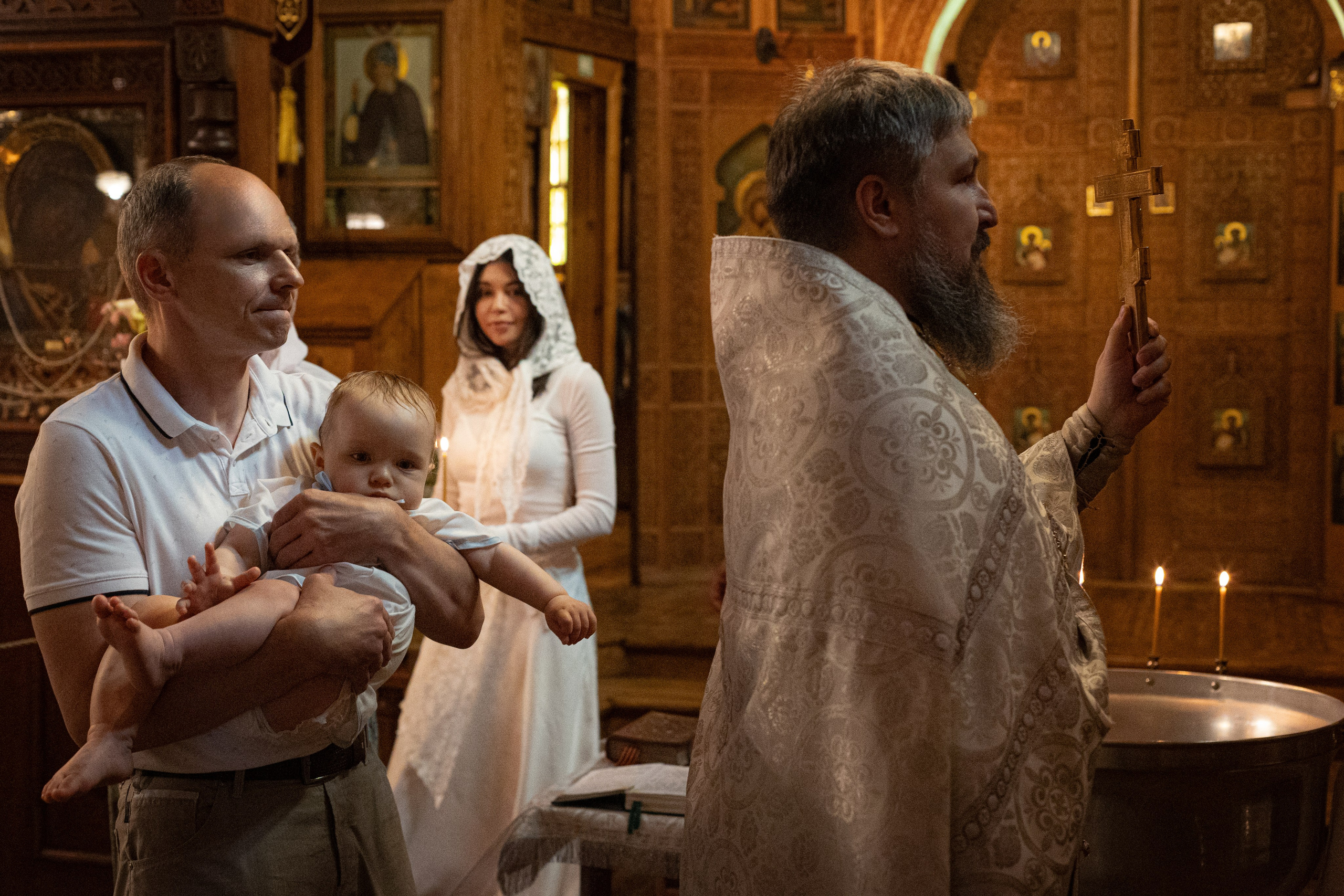 Даня. Крестины. That’s your photographer, Alexandra Andrushchenko