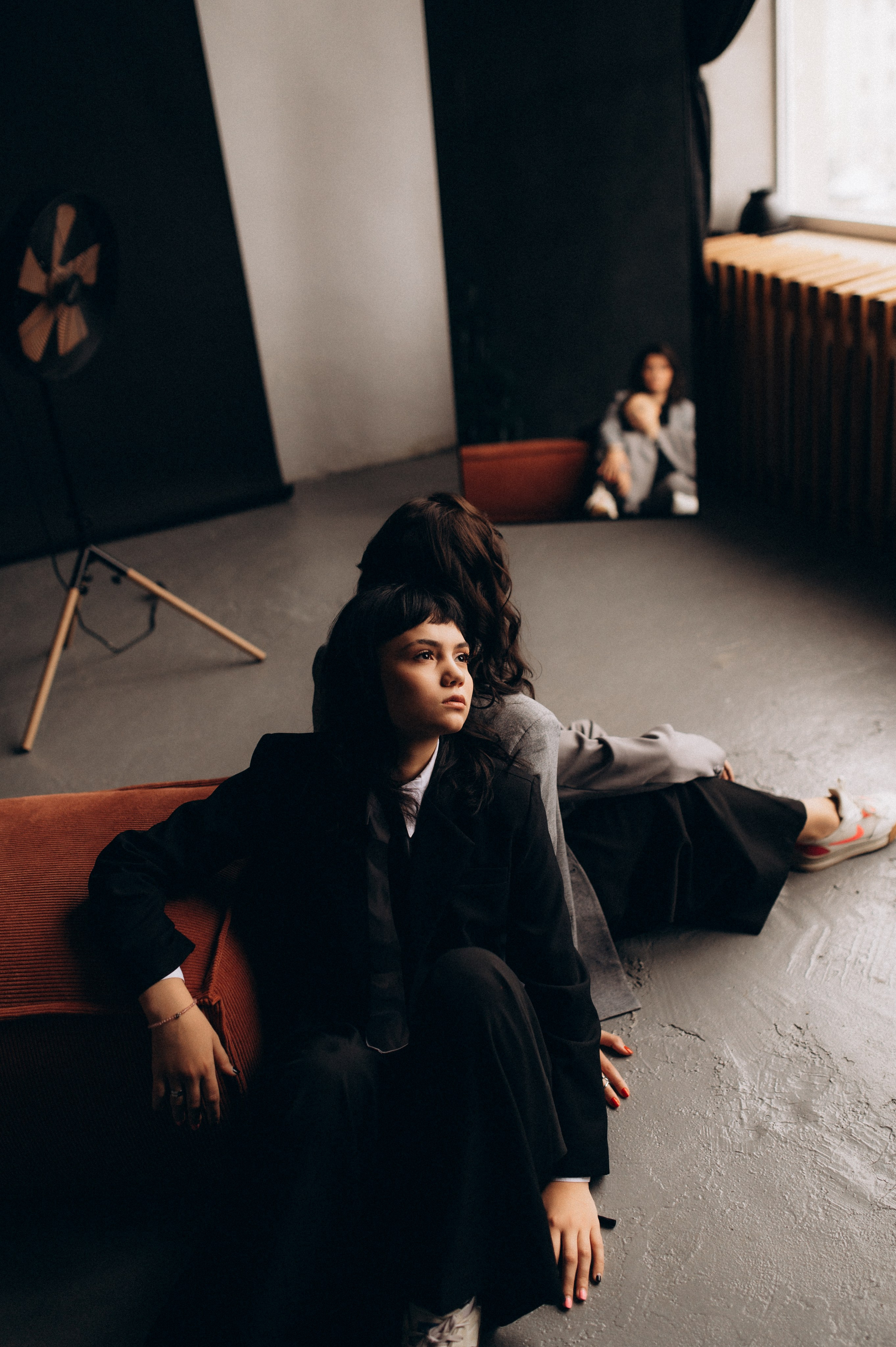 Семейная в студии. Фотограф Алексин, Тула