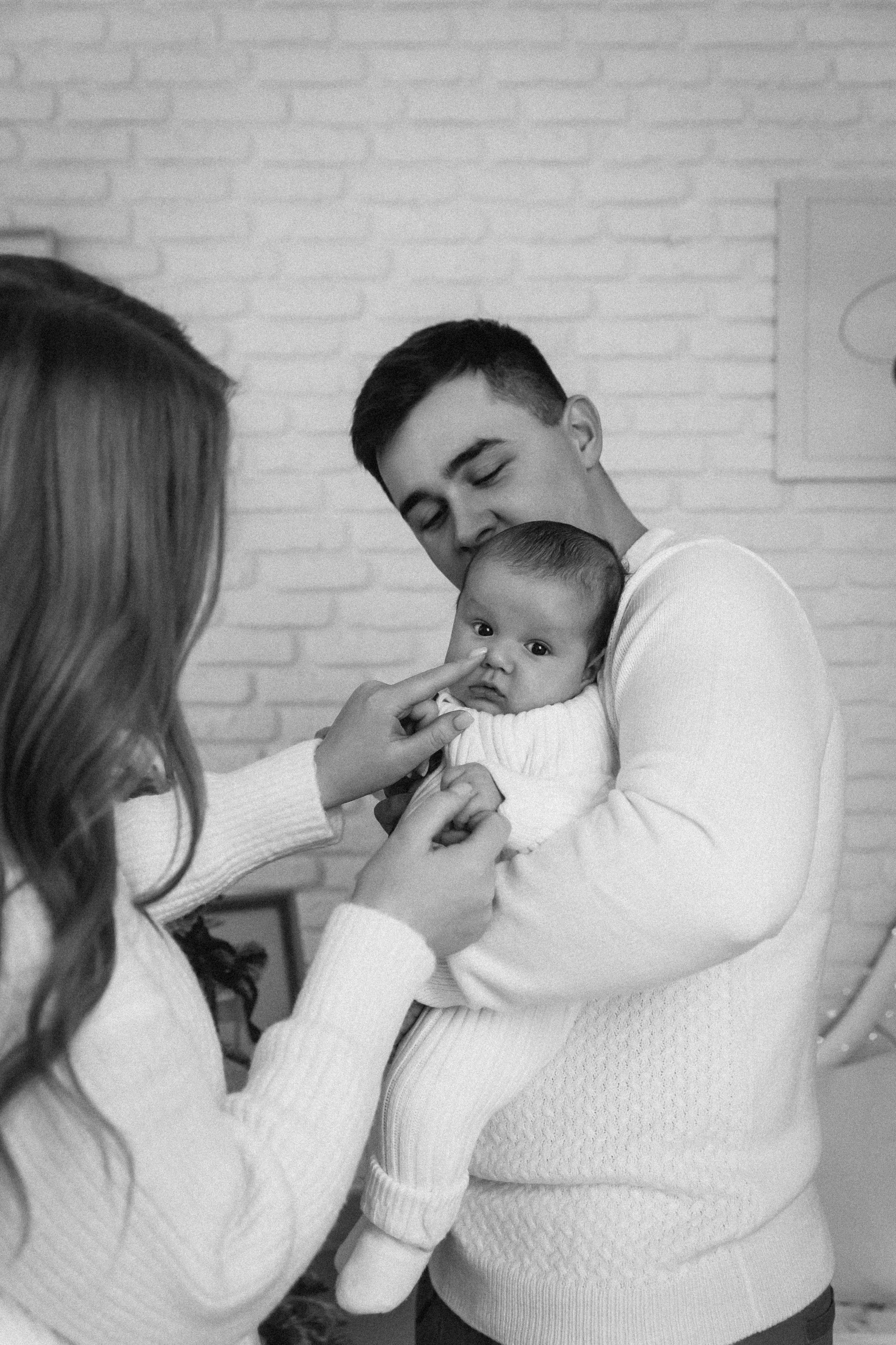 Евгения, Павел и Матвей. Семейный фотограф Минск Усова Ольга