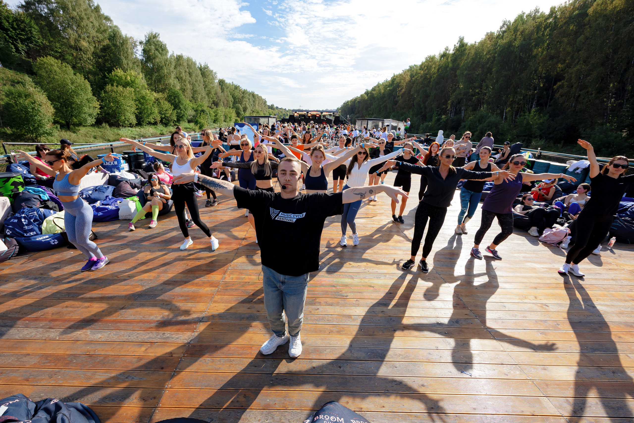 Music Cycle Festival 2025. Репортажный фотограф Семён Борисов | Москва