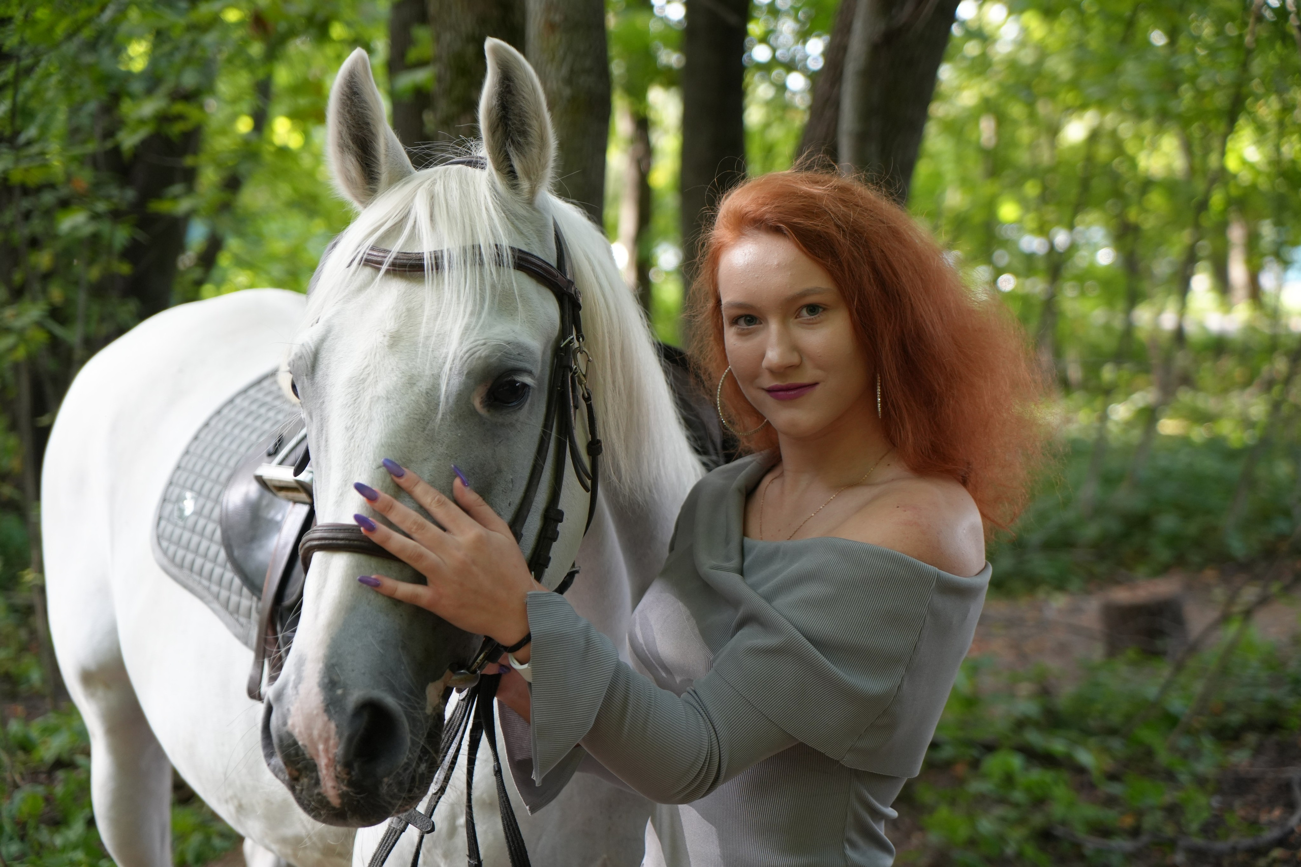 Фотосессия с лошадью. Видеограф и Фотограф в Москве