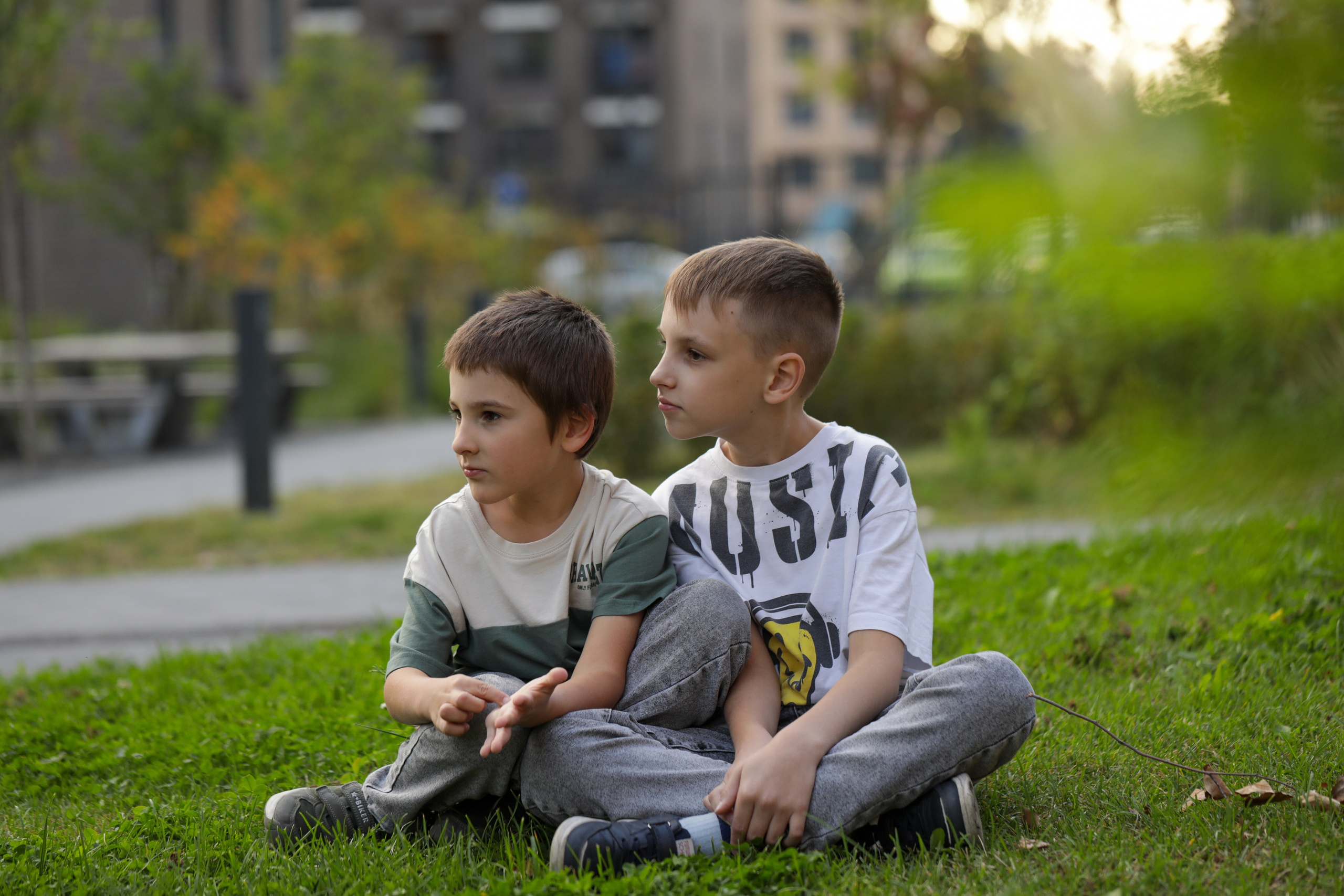 Семья Марины. Фотограф Ксения Есенина Москва