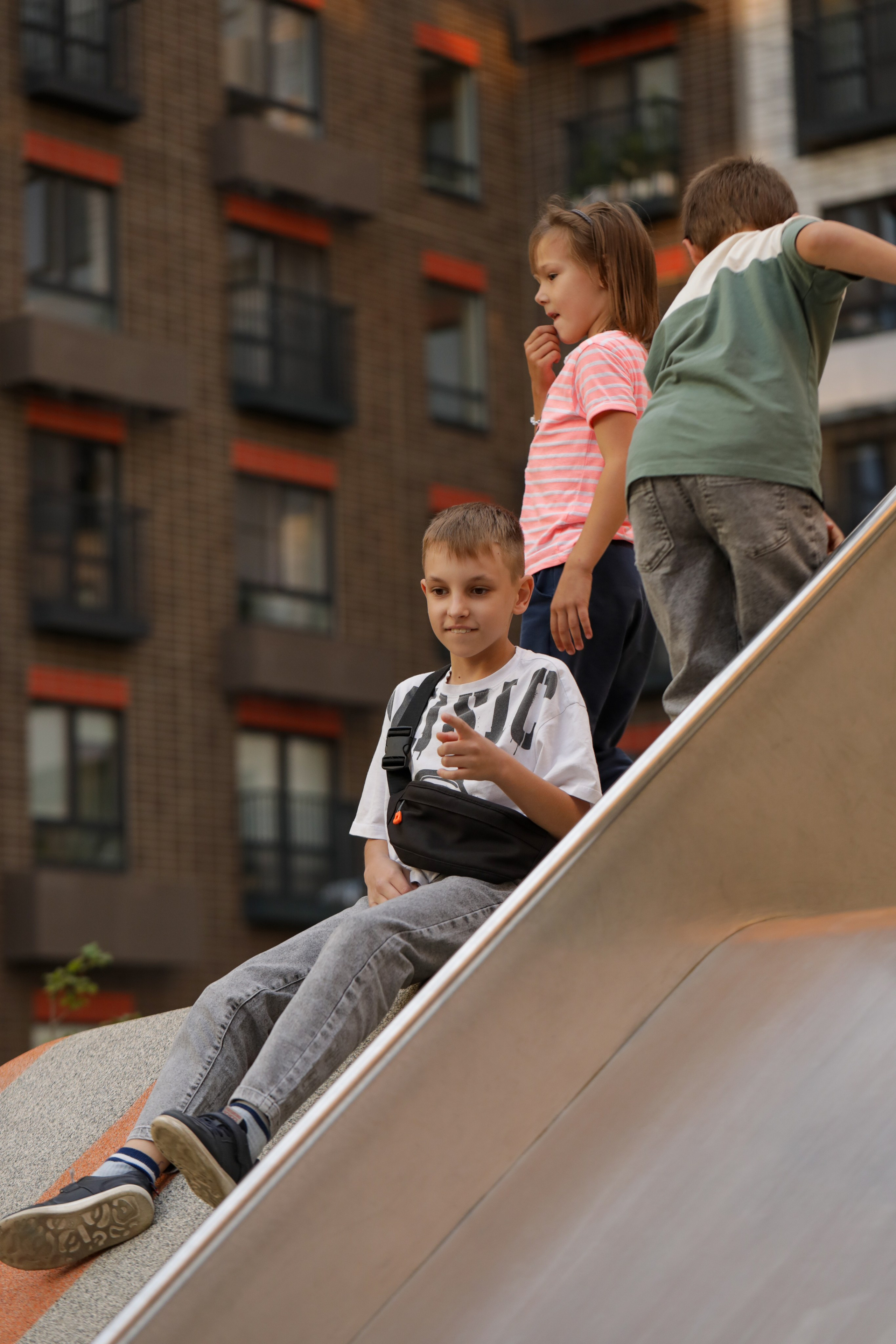 Семья Марины. Фотограф Ксения Есенина Москва