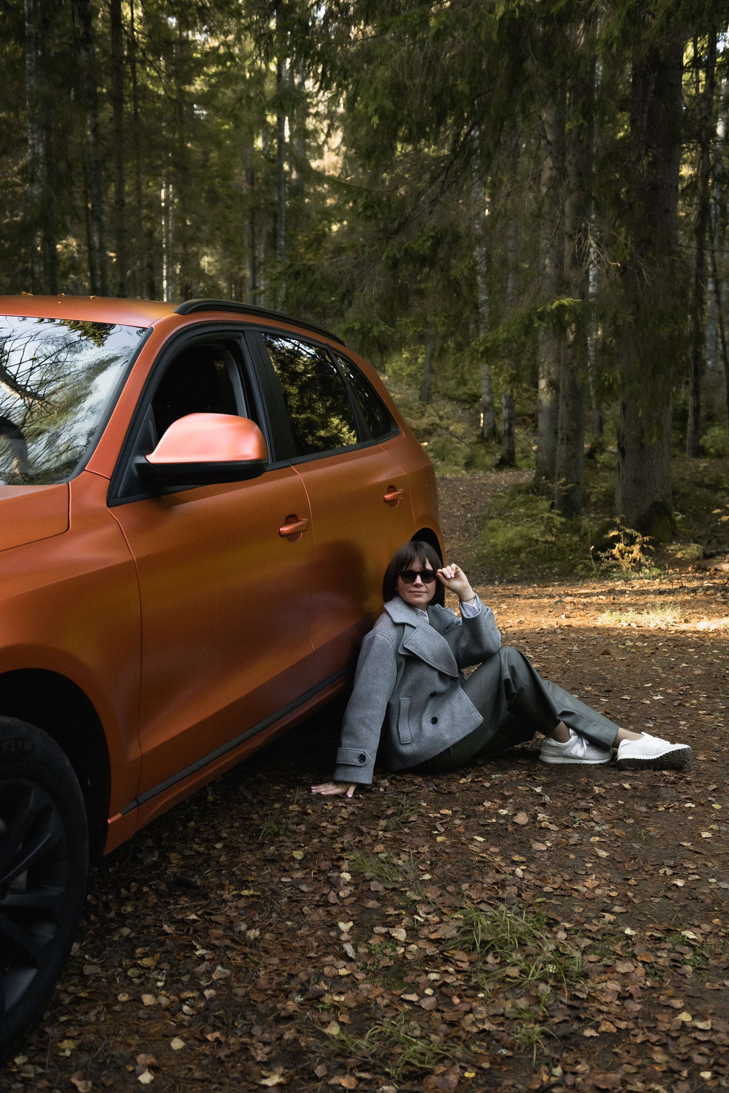 Осенний лес. КОНТЕНТ |БРЕНД фотограф Санкт-Петербург — Жанна Олтаржевская